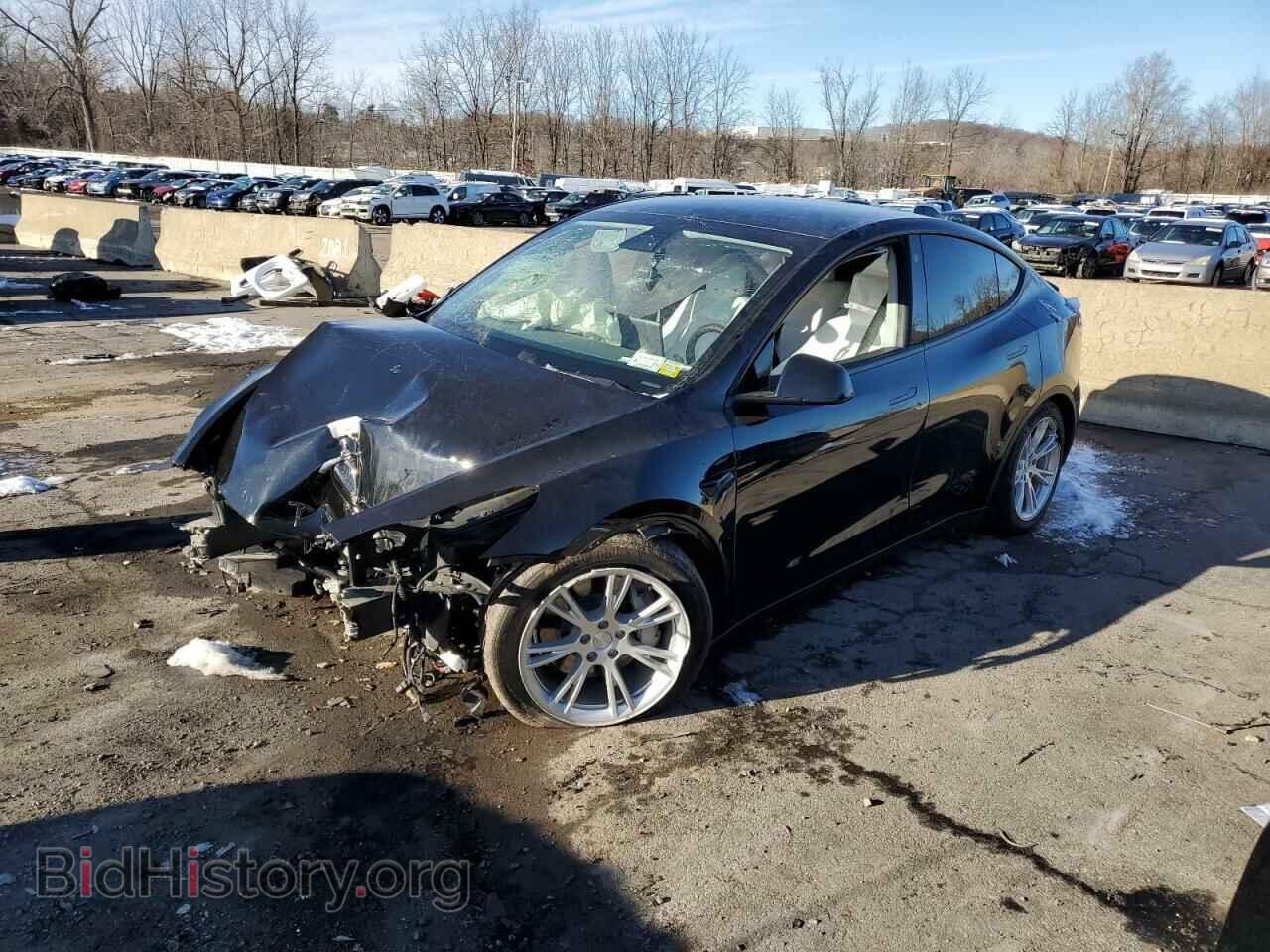 Photo 5YJYGDEE7MF245248 - TESLA MODEL Y 2021