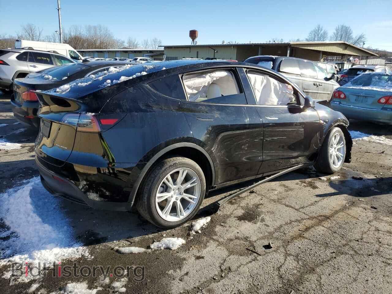 2021 TESLA MODEL Y - VIN: 5YJYGDEE7MF245248 - Фото 3