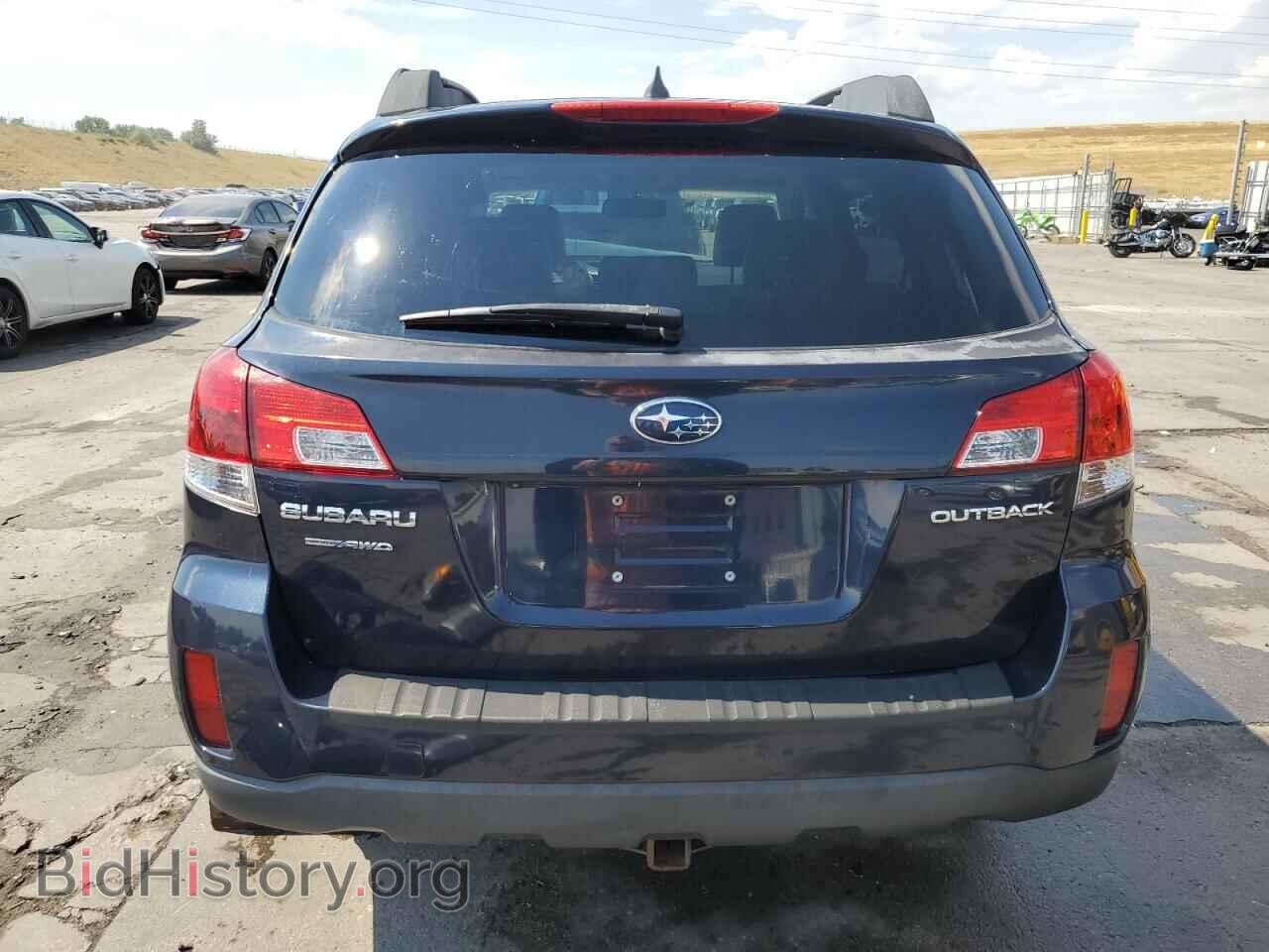 2012 SUBARU OUTBACK - VIN: 4S4BRCKC7C3216837 - Фото 6