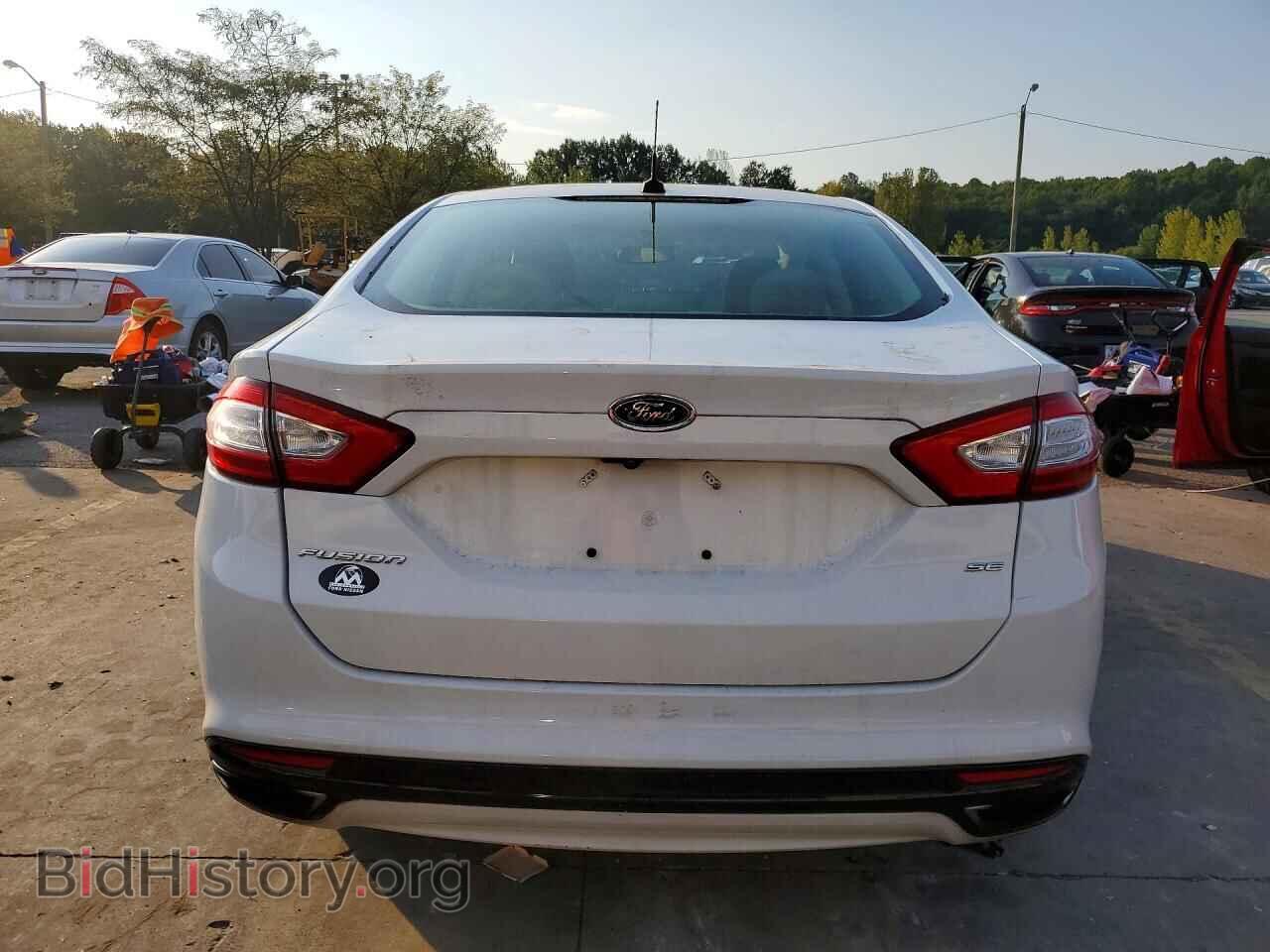 2014 FORD FUSION - VIN: 3FA6P0H95ER320131 - Фото 6