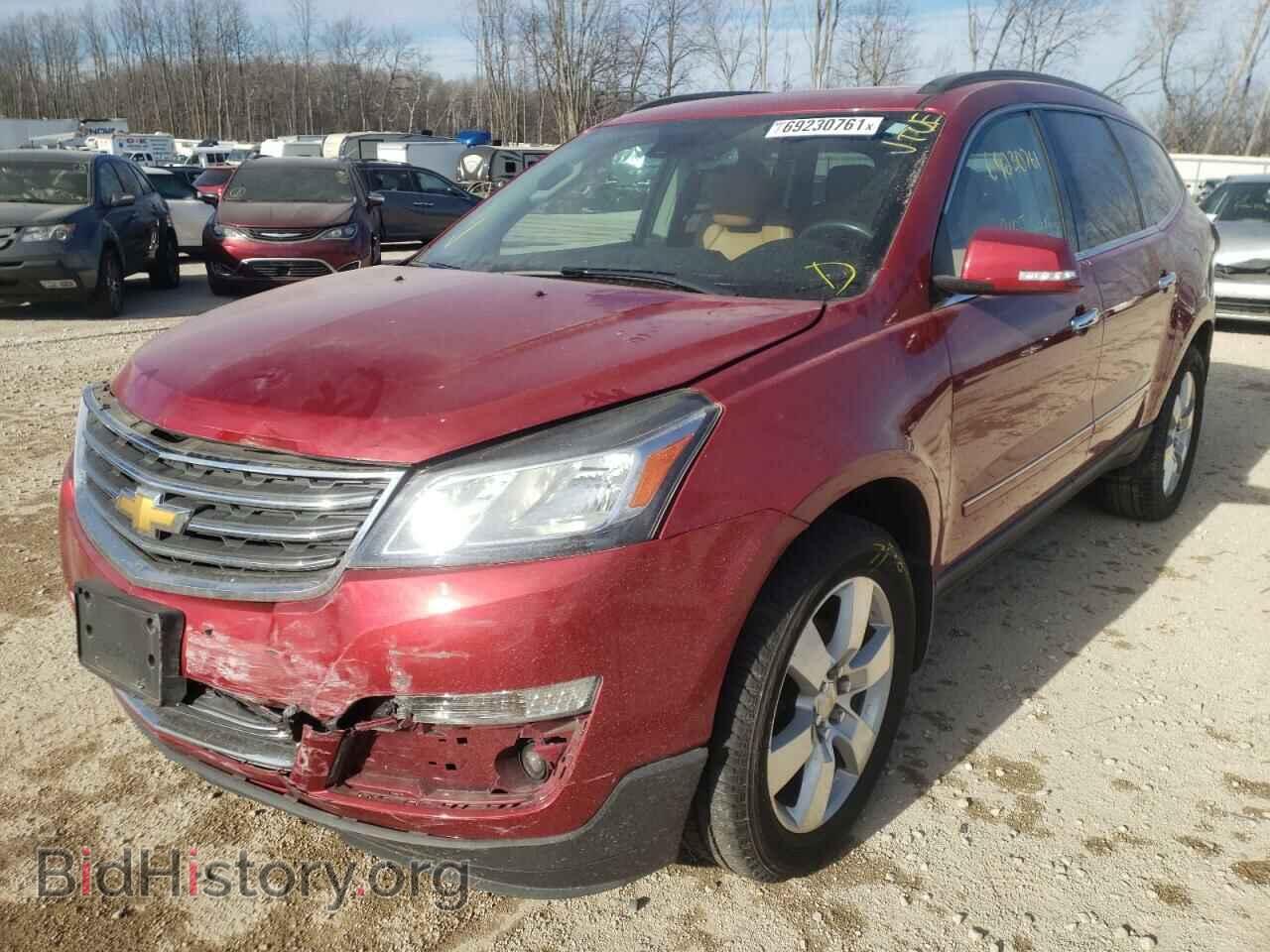 2014 CHEVROLET TRAVERSE - VIN: 1GNKVJKD9EJ161245 - Фото 2