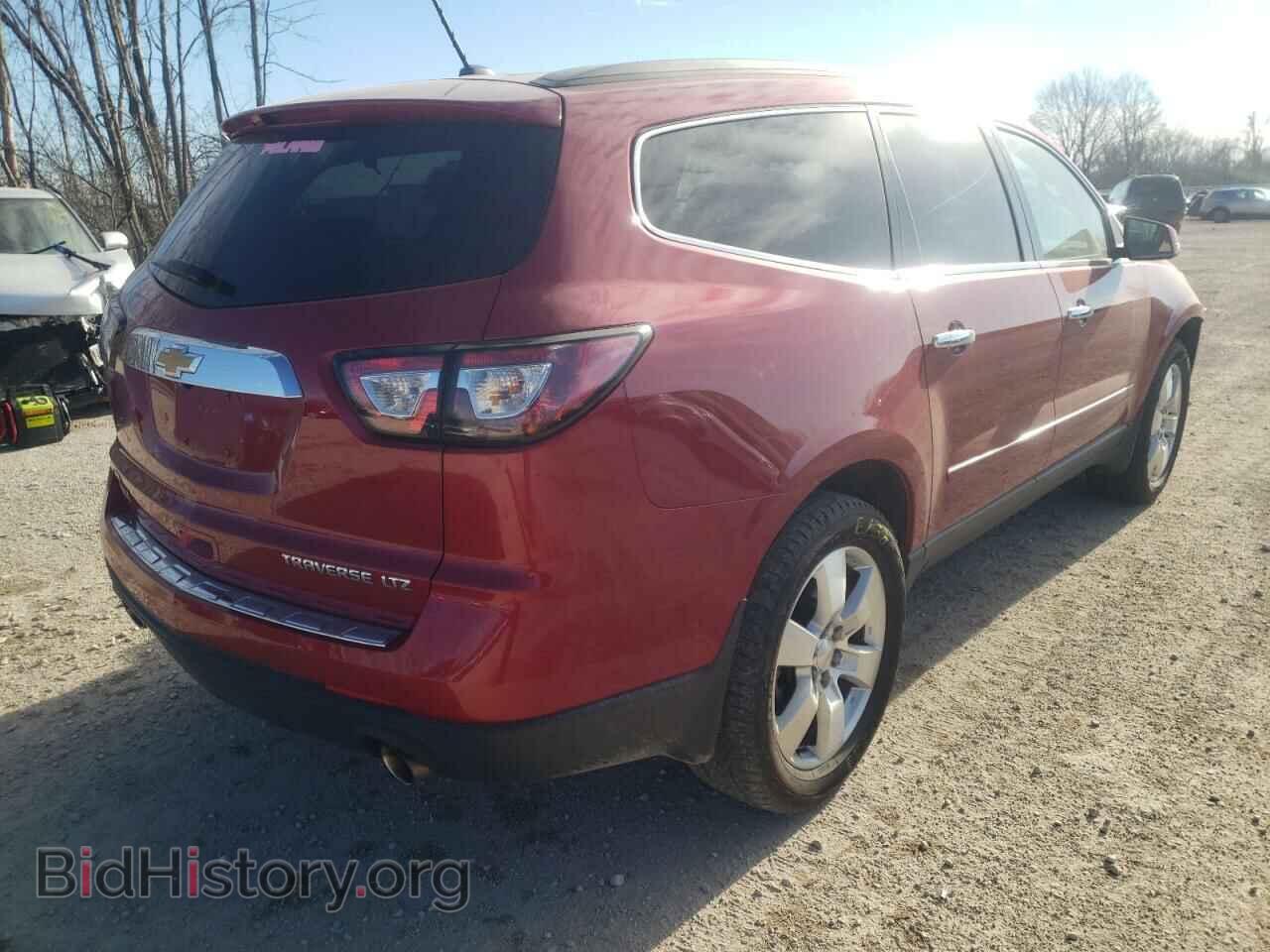 2014 CHEVROLET TRAVERSE - VIN: 1GNKVJKD9EJ161245 - Фото 4