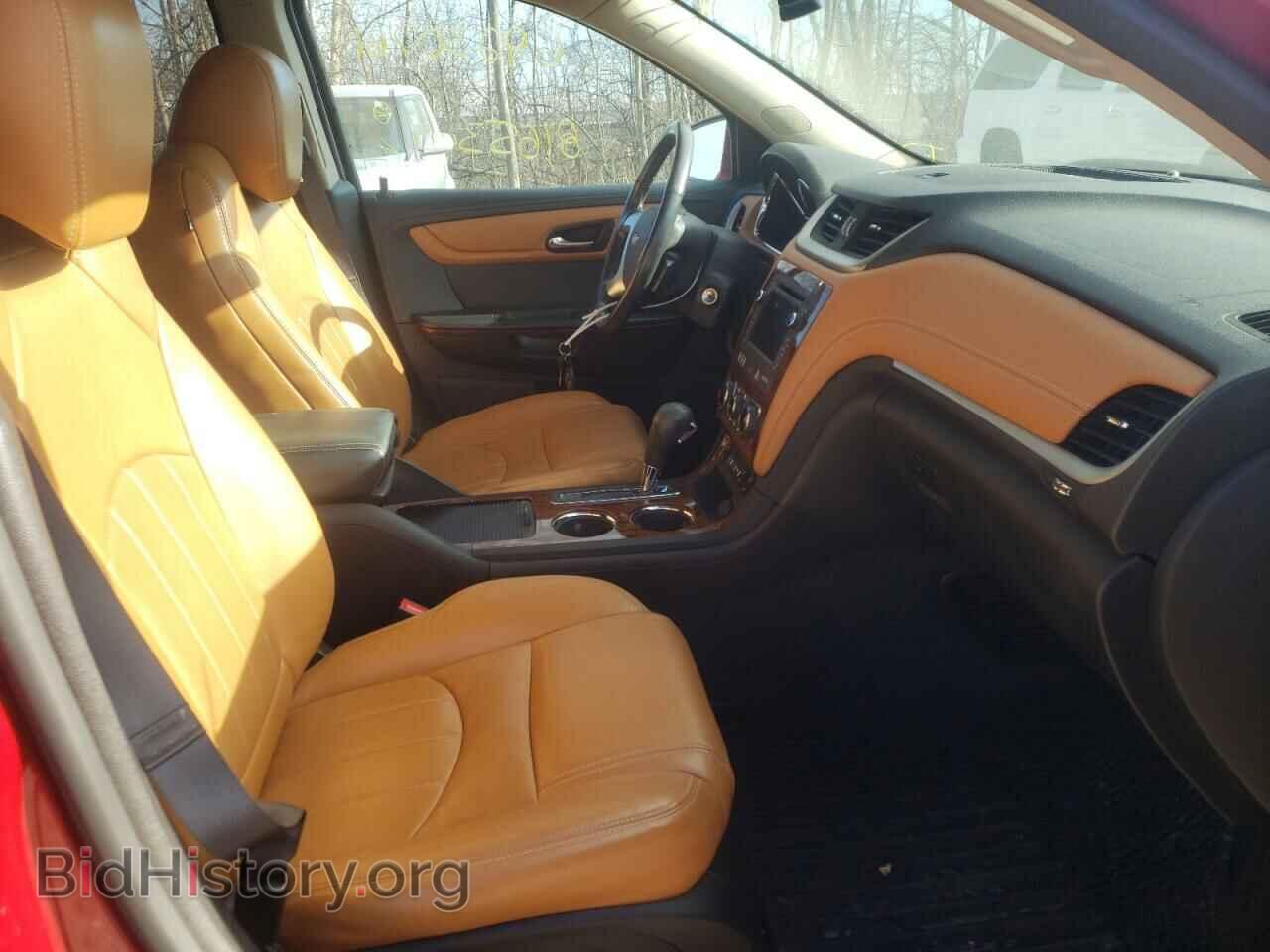 2014 CHEVROLET TRAVERSE - VIN: 1GNKVJKD9EJ161245 - Фото 5