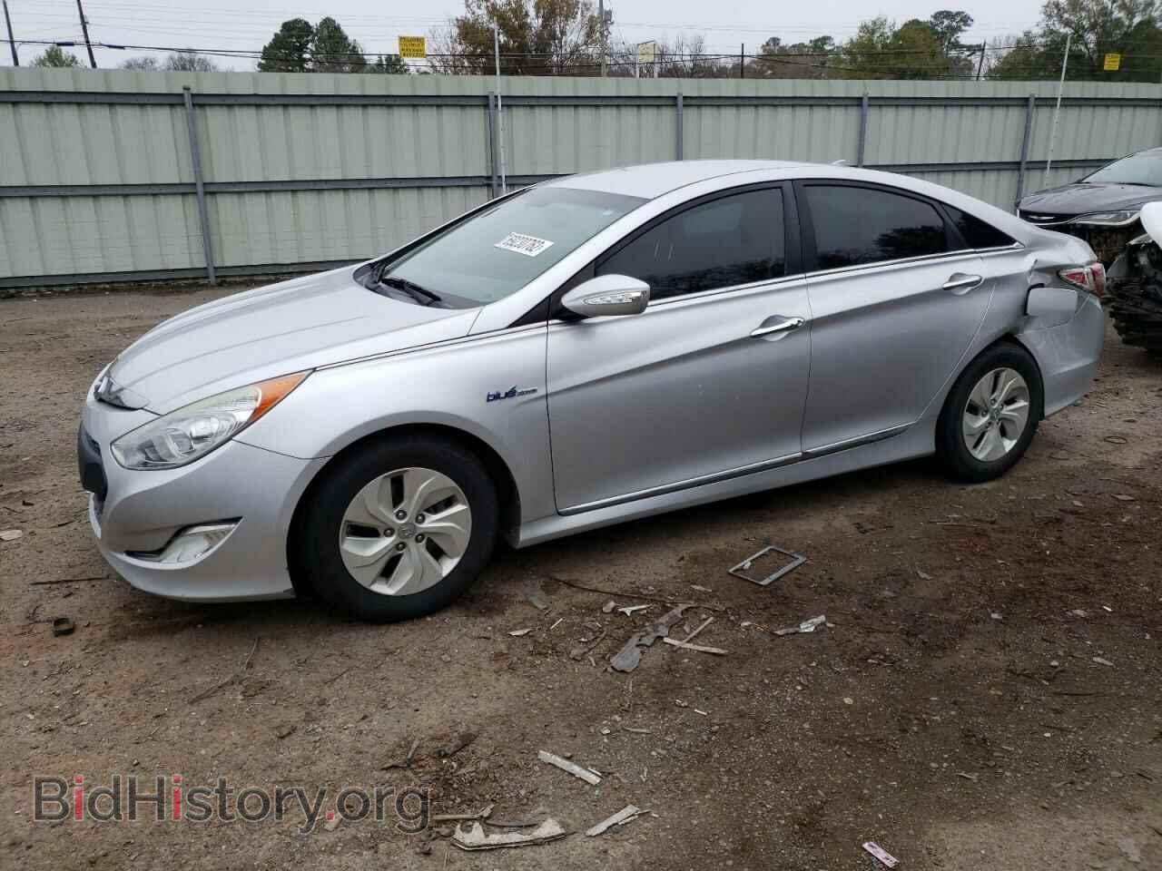 Photo KMHEC4A45DA076251 - HYUNDAI SONATA 2013