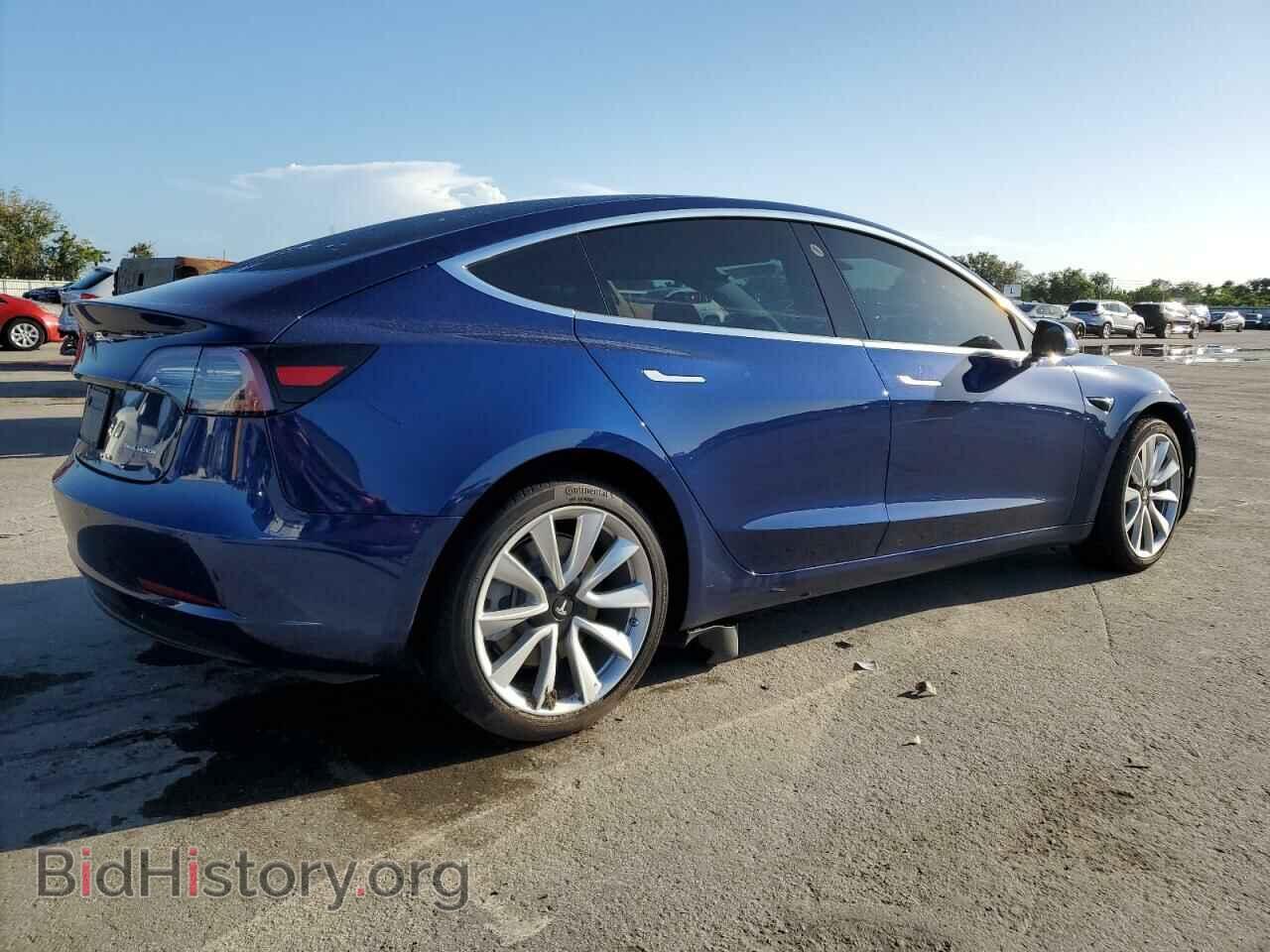 2019 TESLA MODEL 3 - VIN: 5YJ3E1EB4KF433842 - Фото 3