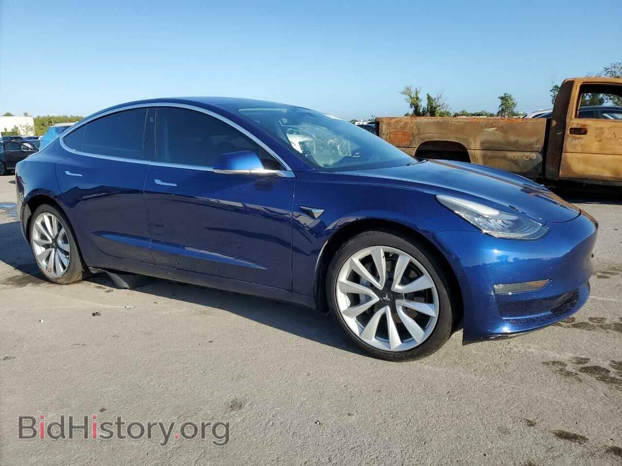 2019 TESLA MODEL 3 - VIN: 5YJ3E1EB4KF433842 - Фото 4