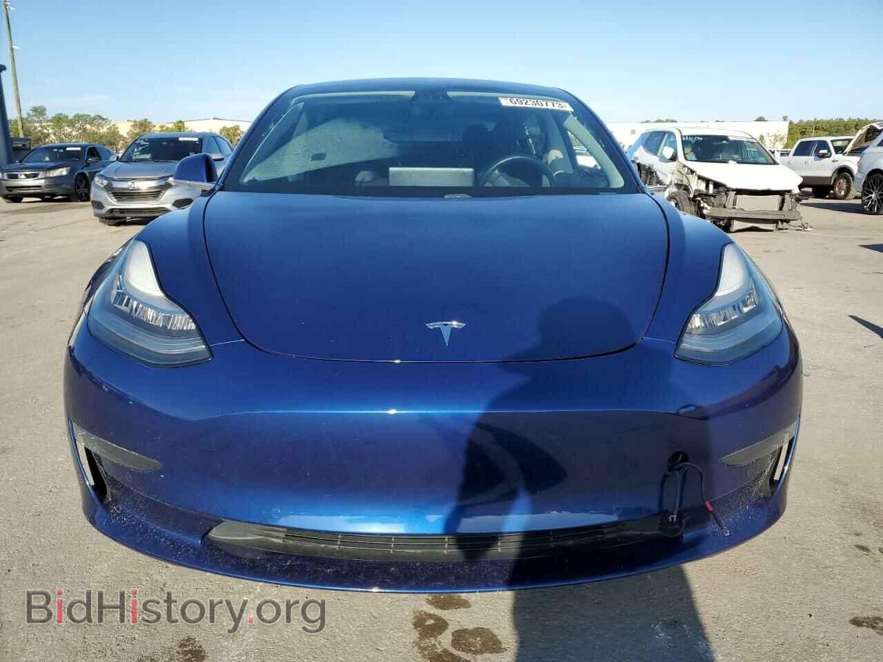 2019 TESLA MODEL 3 - VIN: 5YJ3E1EB4KF433842 - Фото 5
