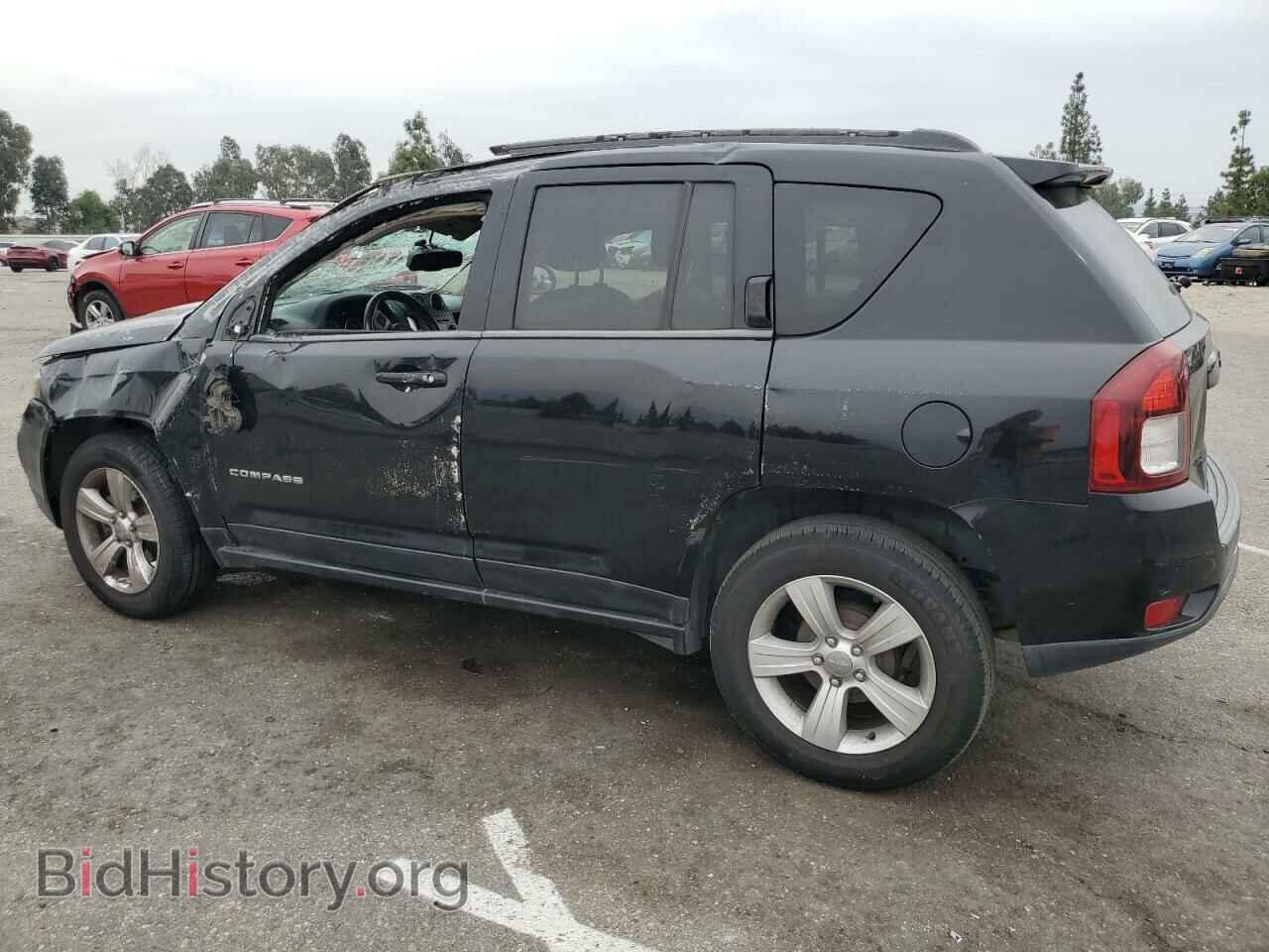2014 JEEP COMPASS - VIN: 1C4NJCEB4ED502203 - Фото 2