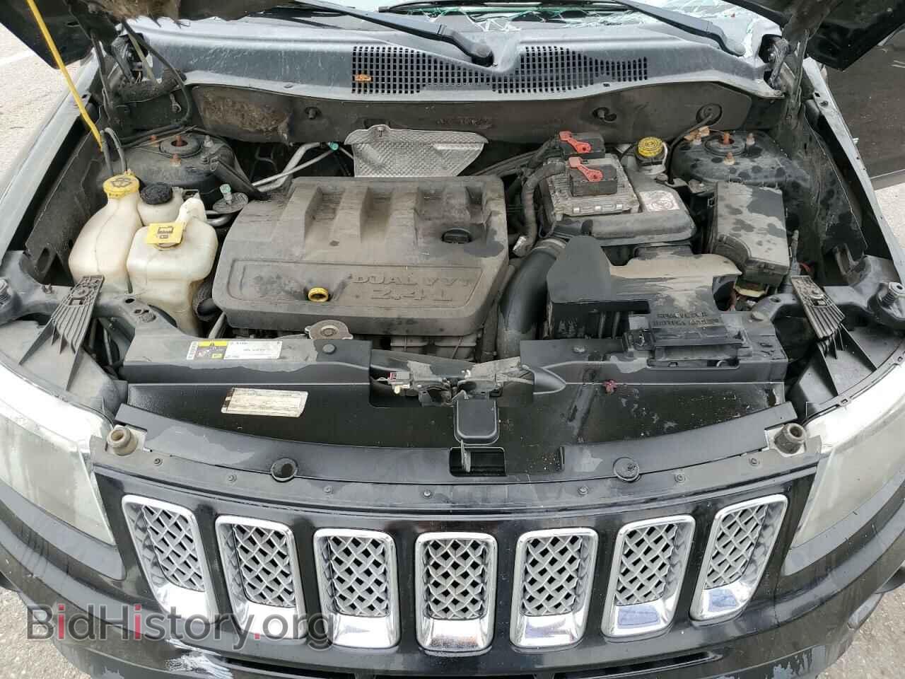 2014 JEEP COMPASS - VIN: 1C4NJCEB4ED502203 - Фото 11