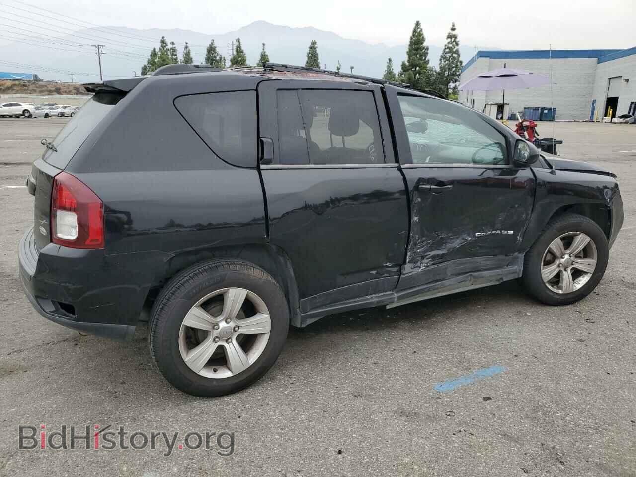 2014 JEEP COMPASS - VIN: 1C4NJCEB4ED502203 - Фото 3