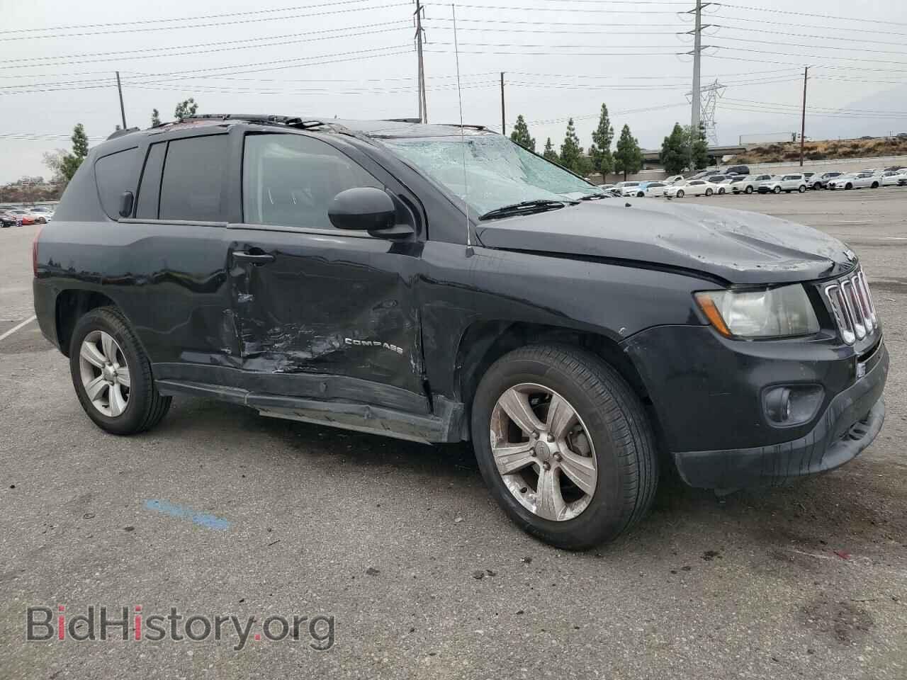 2014 JEEP COMPASS - VIN: 1C4NJCEB4ED502203 - Фото 4