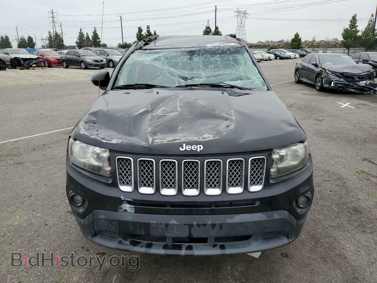 2014 JEEP COMPASS - VIN: 1C4NJCEB4ED502203 - Фото 5