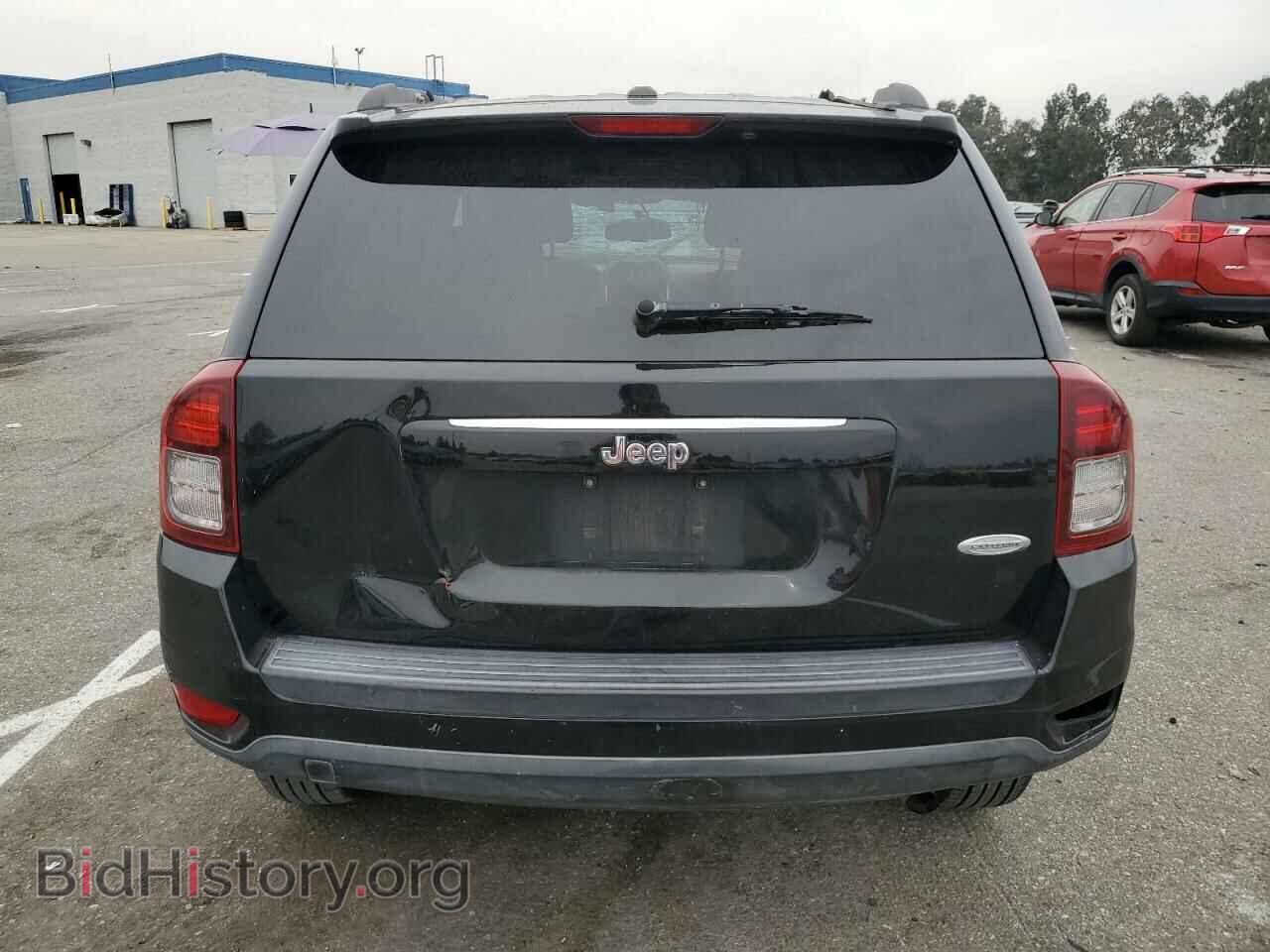 2014 JEEP COMPASS - VIN: 1C4NJCEB4ED502203 - Фото 6