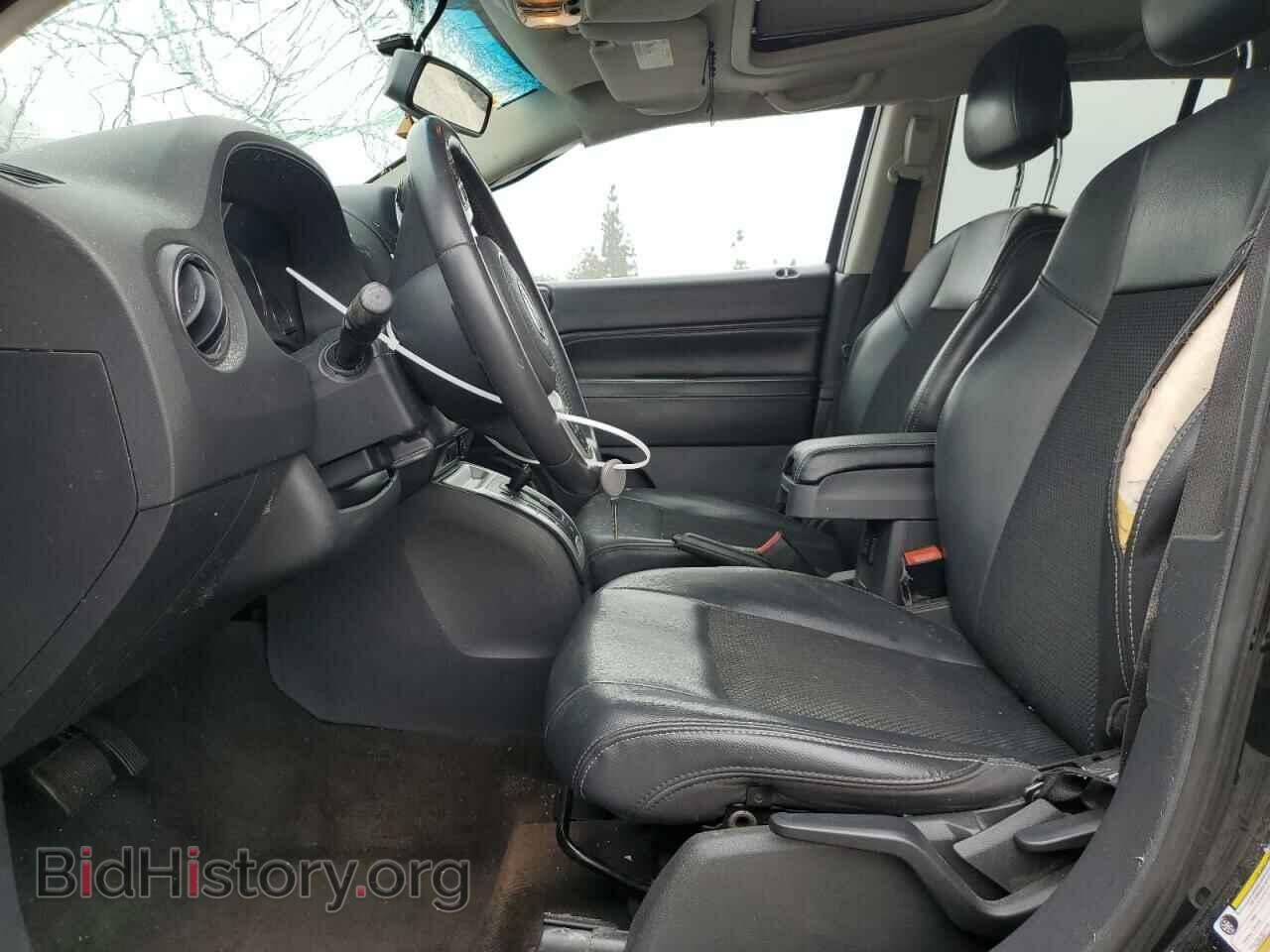 2014 JEEP COMPASS - VIN: 1C4NJCEB4ED502203 - Фото 7