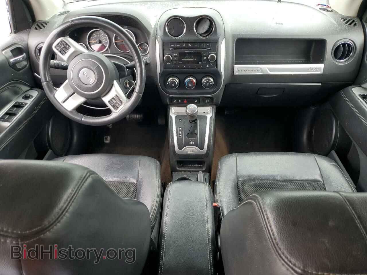 2014 JEEP COMPASS - VIN: 1C4NJCEB4ED502203 - Фото 8