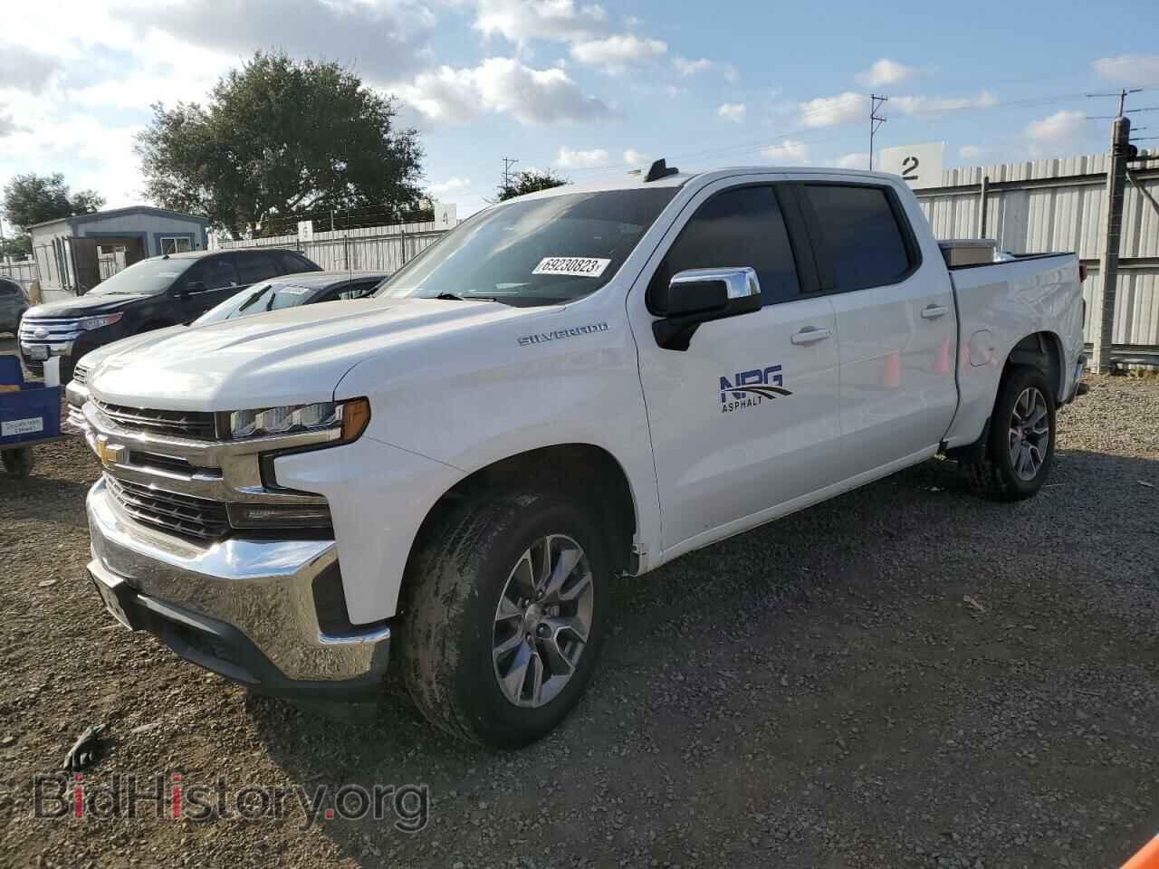 Фотография 1GCPWCED2MZ185437 - CHEVROLET ALL Models 2021