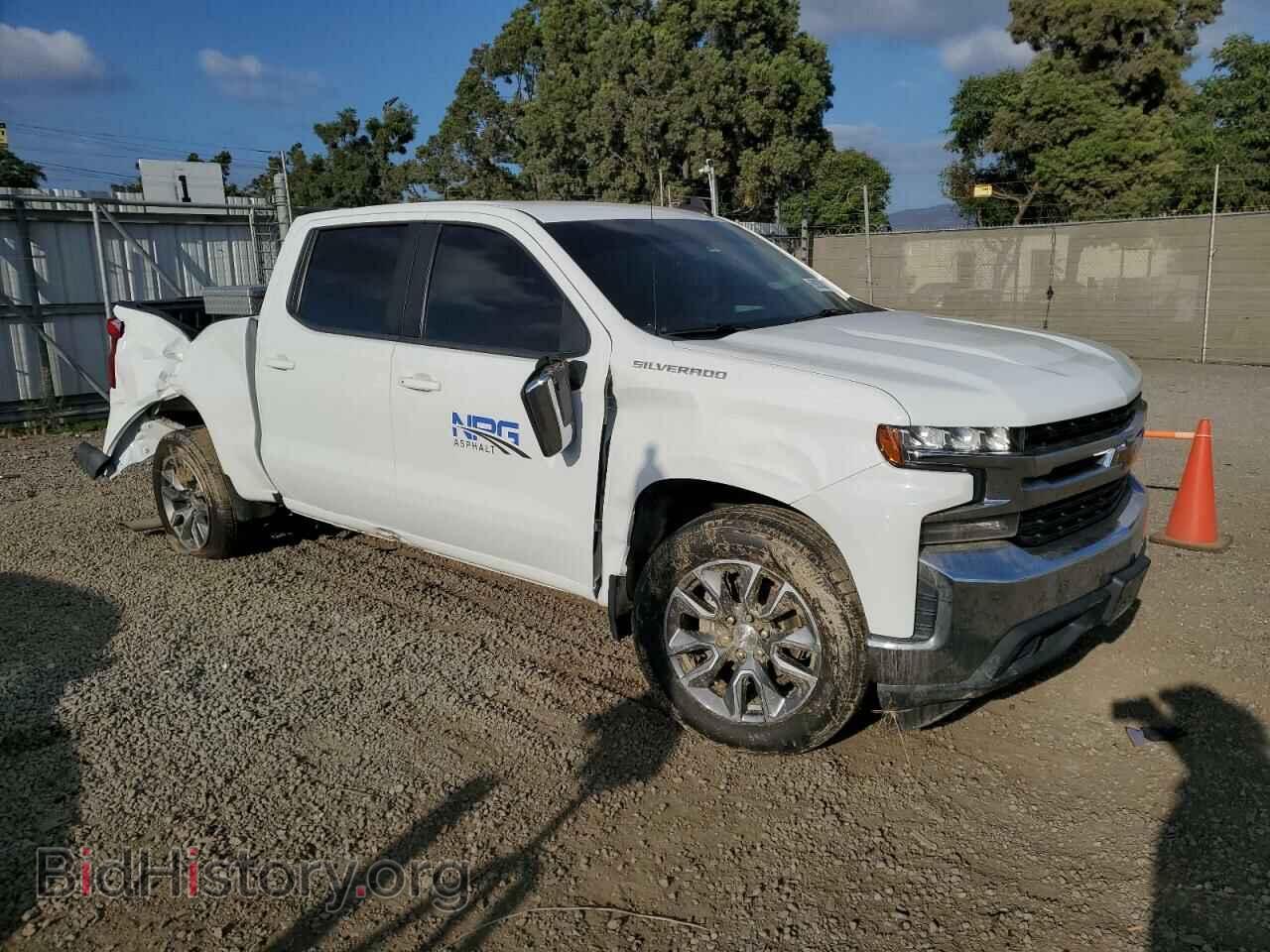 2021 CHEVROLET ALL Models - VIN: 1GCPWCED2MZ185437 - Фото 4