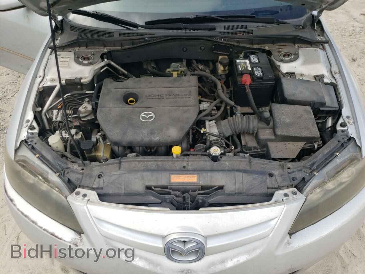2008 MAZDA 6 - VIN: 1YVHP80C285M34968 - Фото 11