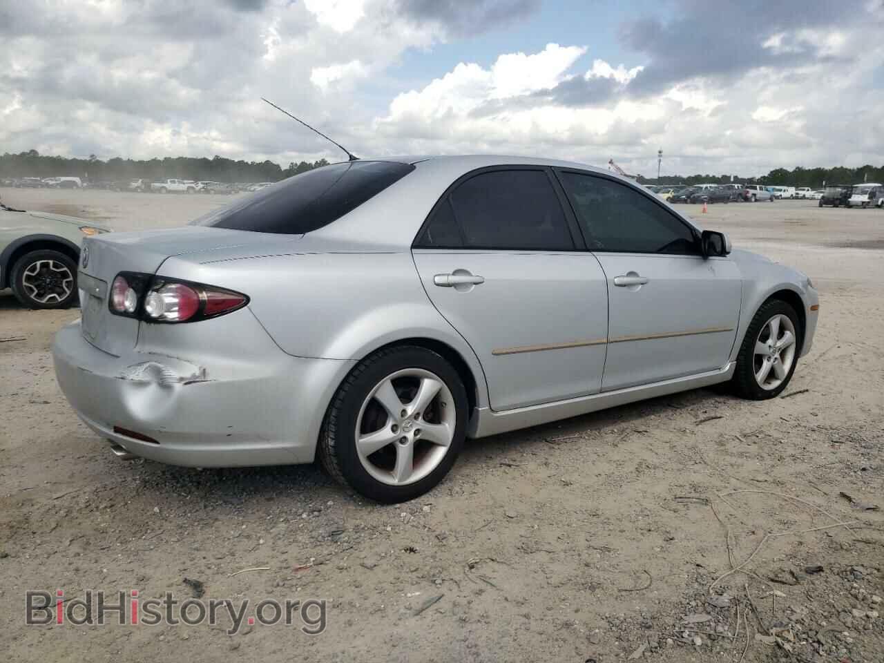 2008 MAZDA 6 - VIN: 1YVHP80C285M34968 - Фото 3