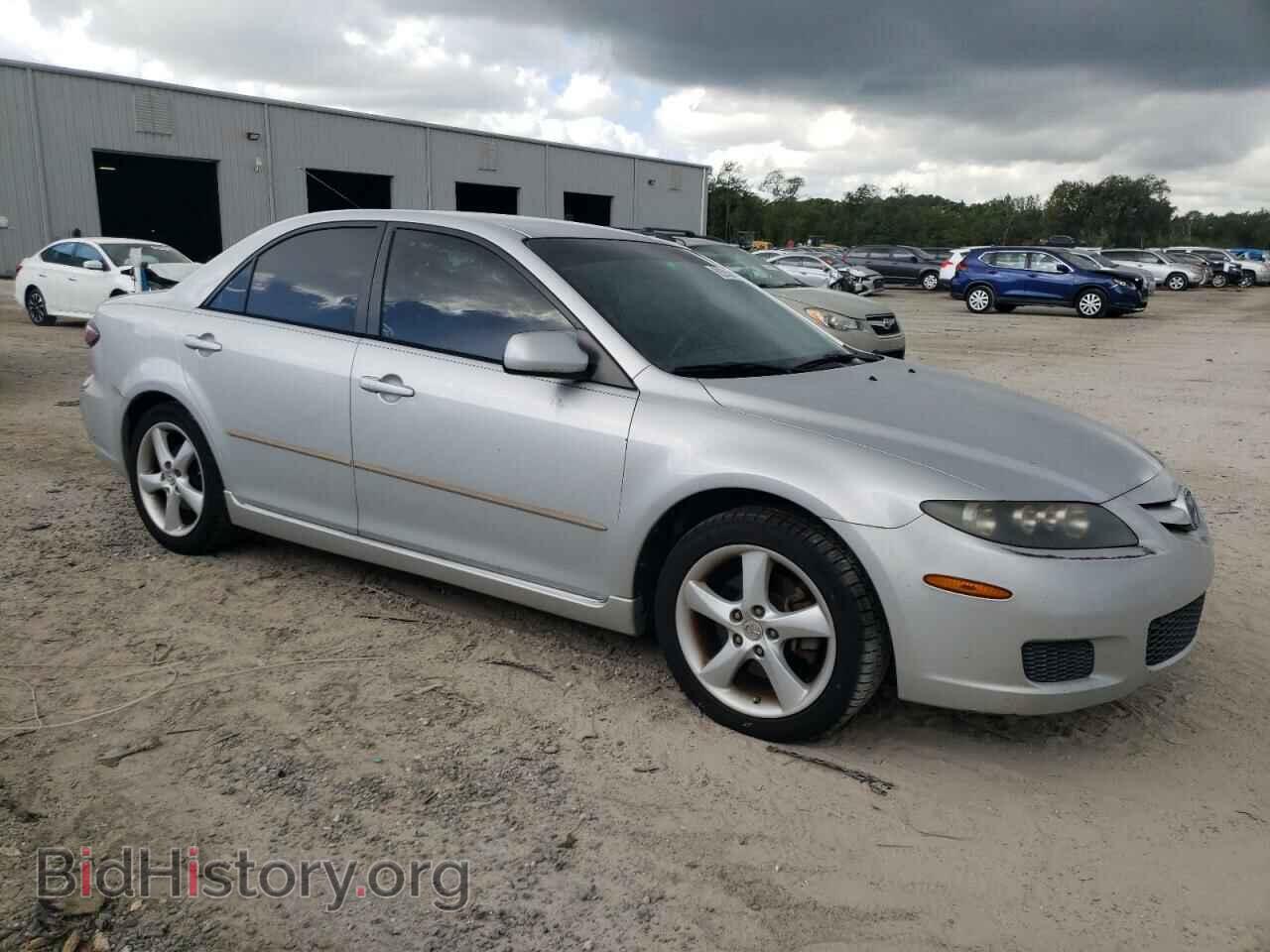 2008 MAZDA 6 - VIN: 1YVHP80C285M34968 - Фото 4