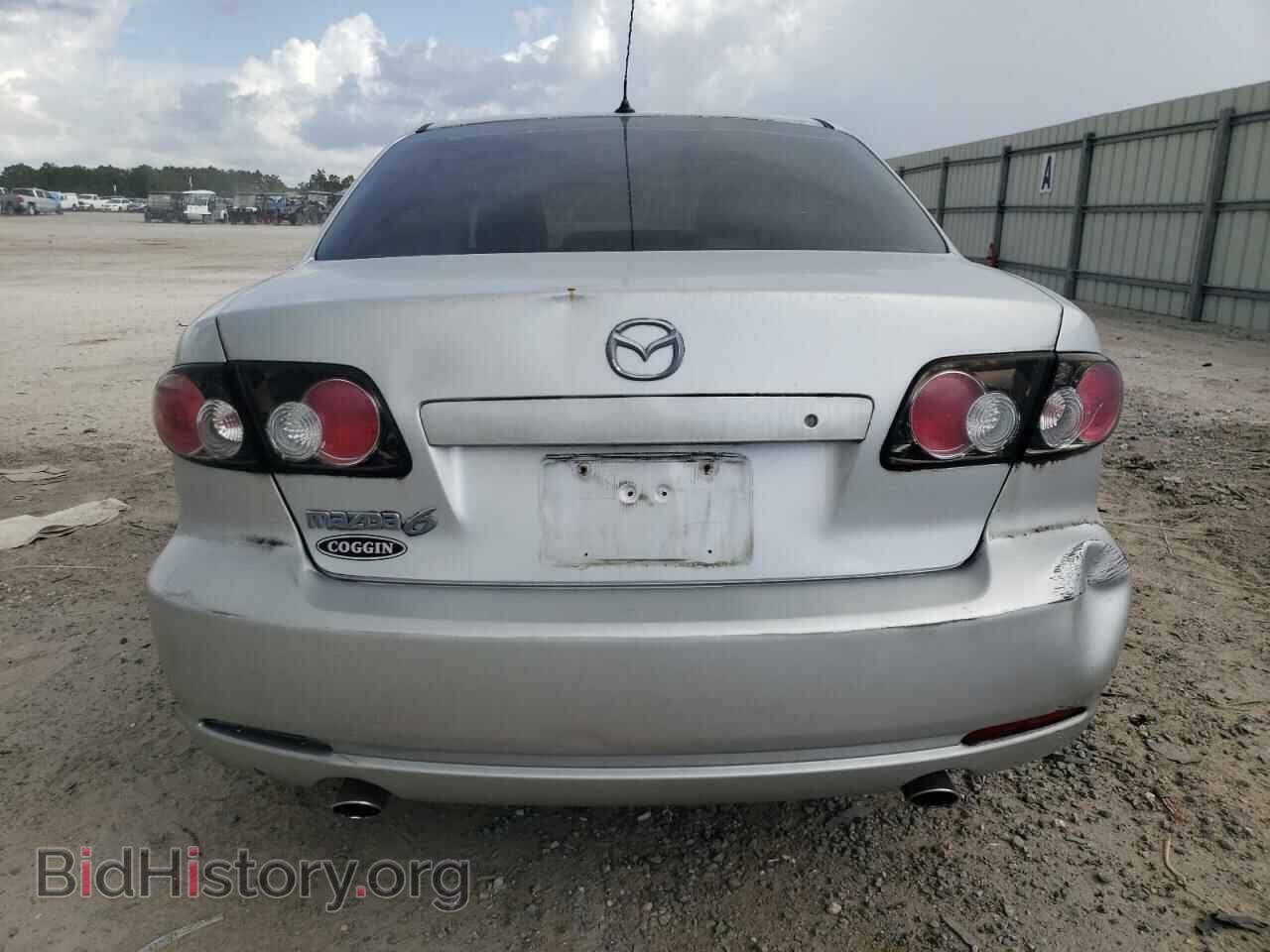 2008 MAZDA 6 - VIN: 1YVHP80C285M34968 - Фото 6