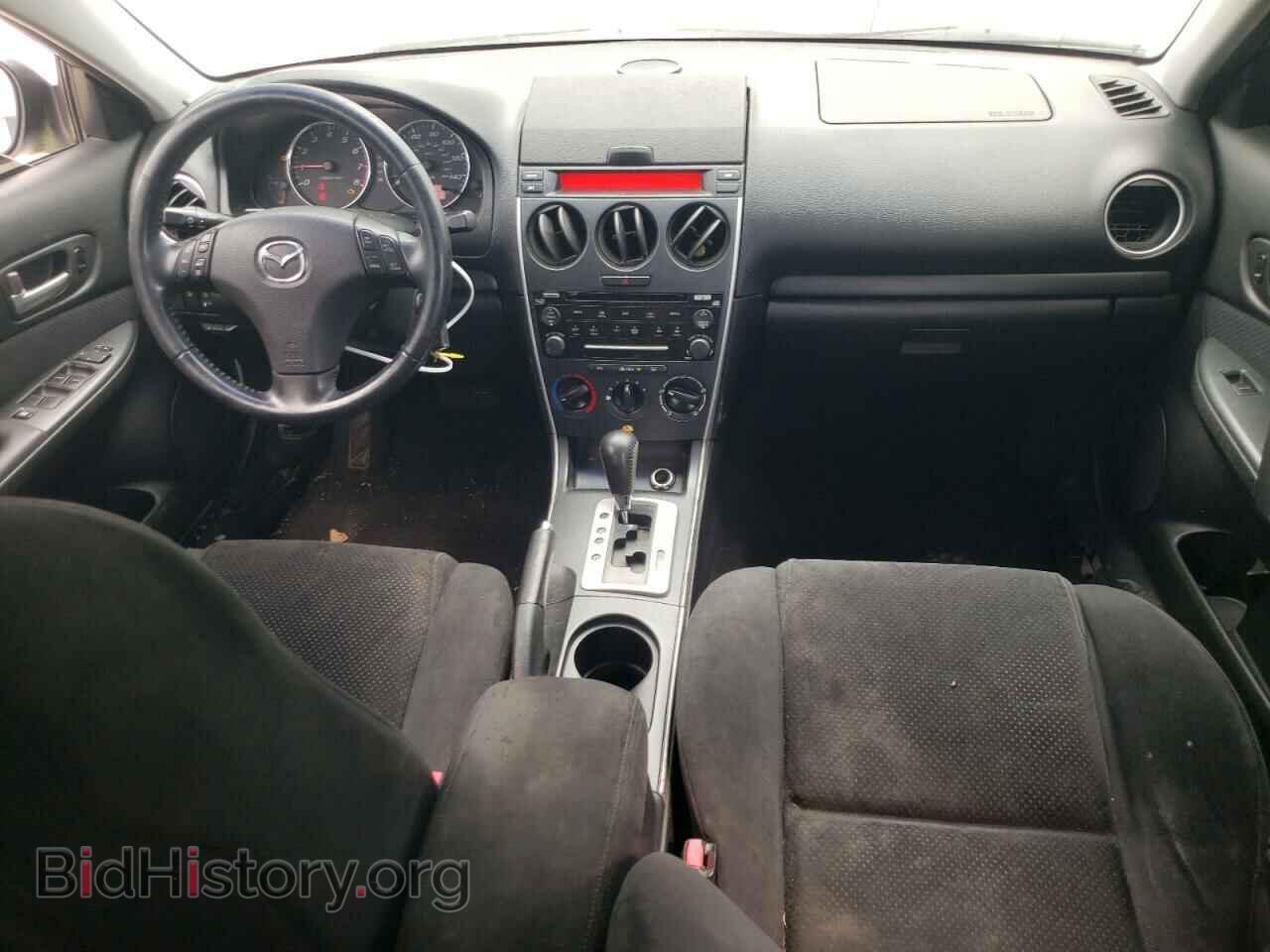 2008 MAZDA 6 - VIN: 1YVHP80C285M34968 - Фото 8