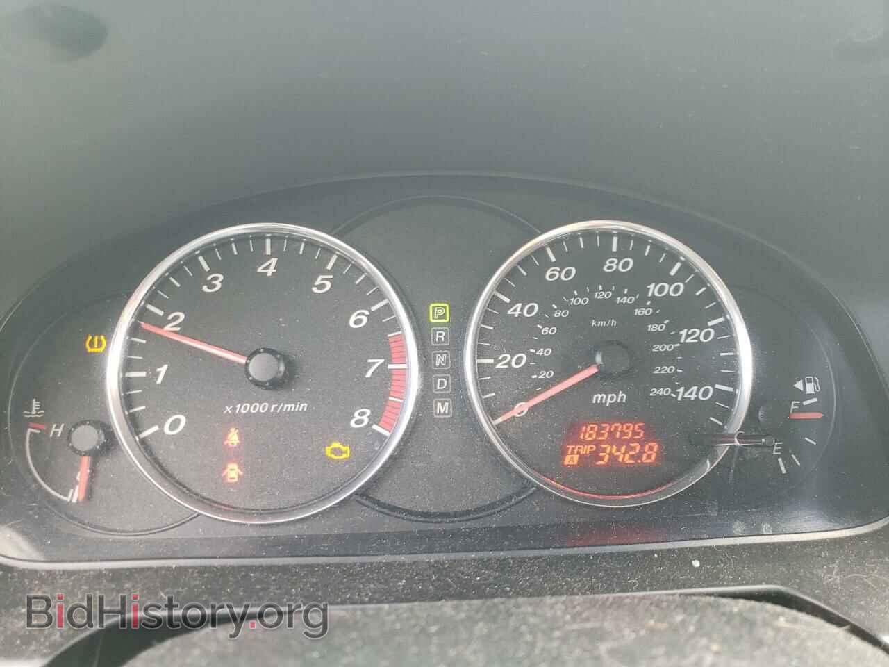 2008 MAZDA 6 - VIN: 1YVHP80C285M34968 - Фото 9