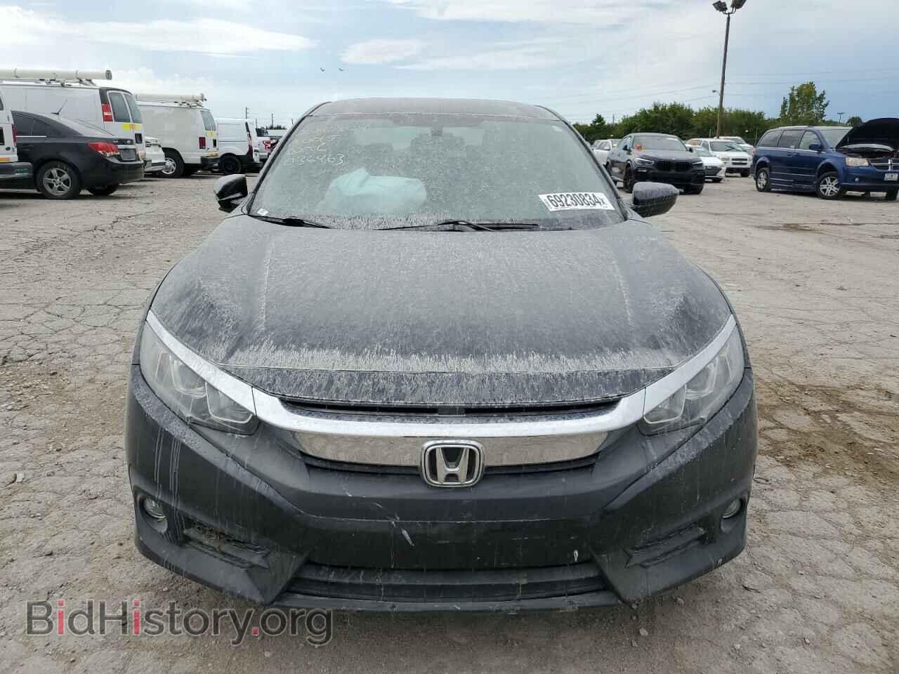2018 HONDA CIVIC - VIN: JHMFC1F39JX036463 - Фото 5