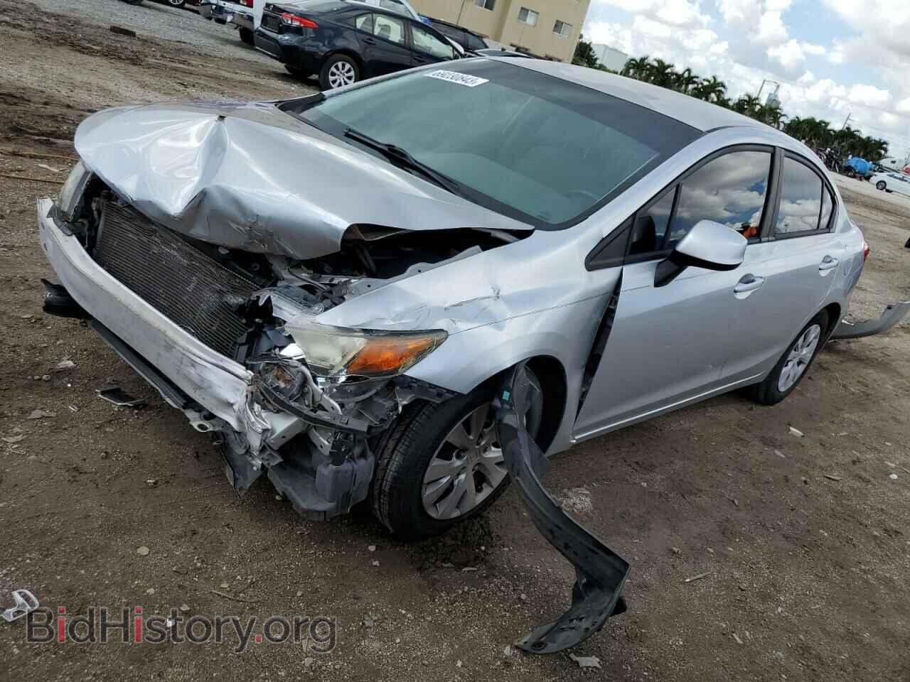 Фотография 2HGFB2F54CH328221 - HONDA CIVIC 2012
