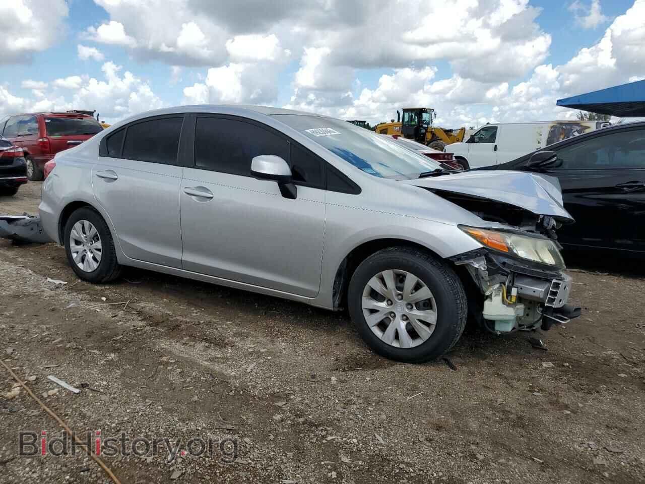 2012 HONDA CIVIC - VIN: 2HGFB2F54CH328221 - Фото 4