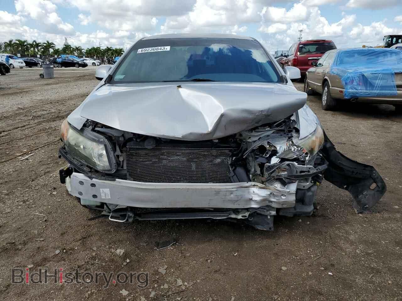2012 HONDA CIVIC - VIN: 2HGFB2F54CH328221 - Фото 5