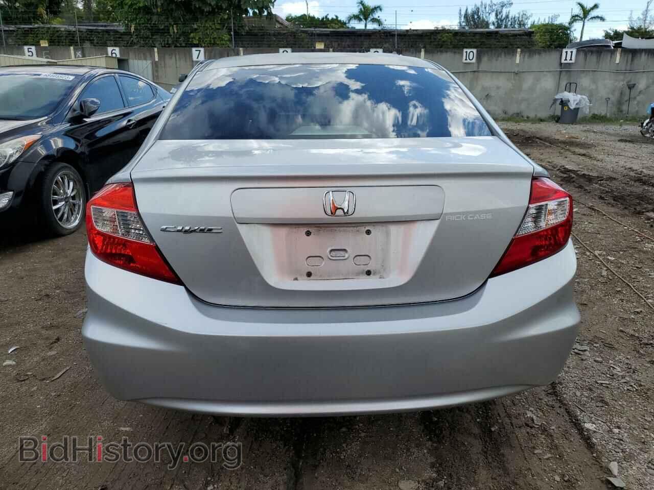 2012 HONDA CIVIC - VIN: 2HGFB2F54CH328221 - Фото 6