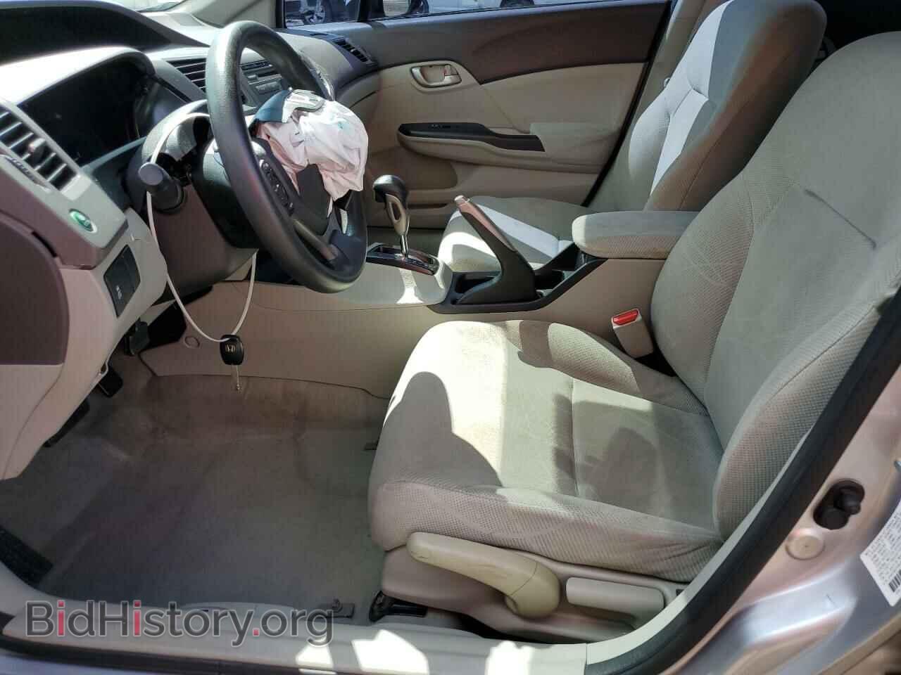 2012 HONDA CIVIC - VIN: 2HGFB2F54CH328221 - Фото 7