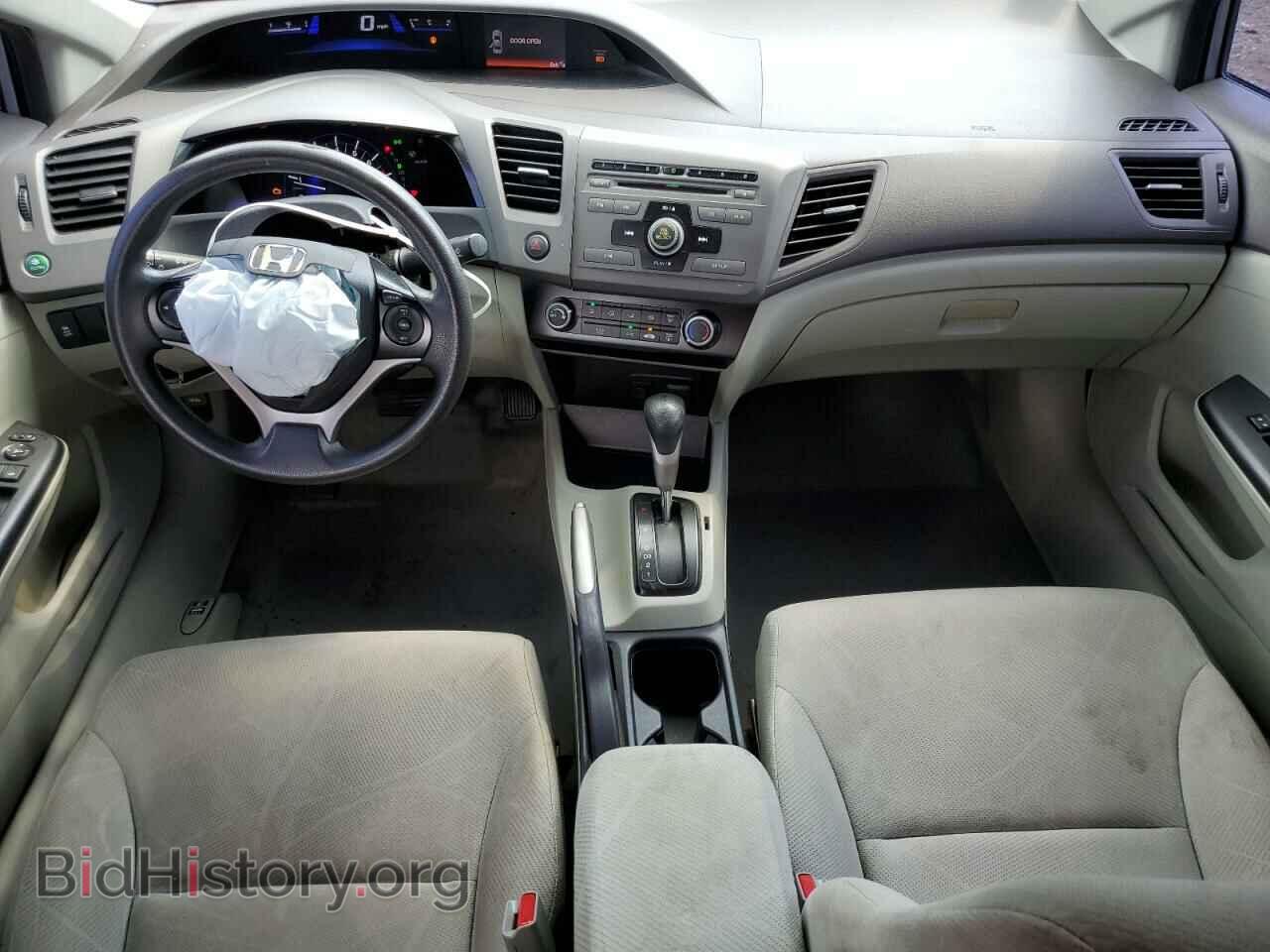 2012 HONDA CIVIC - VIN: 2HGFB2F54CH328221 - Фото 8