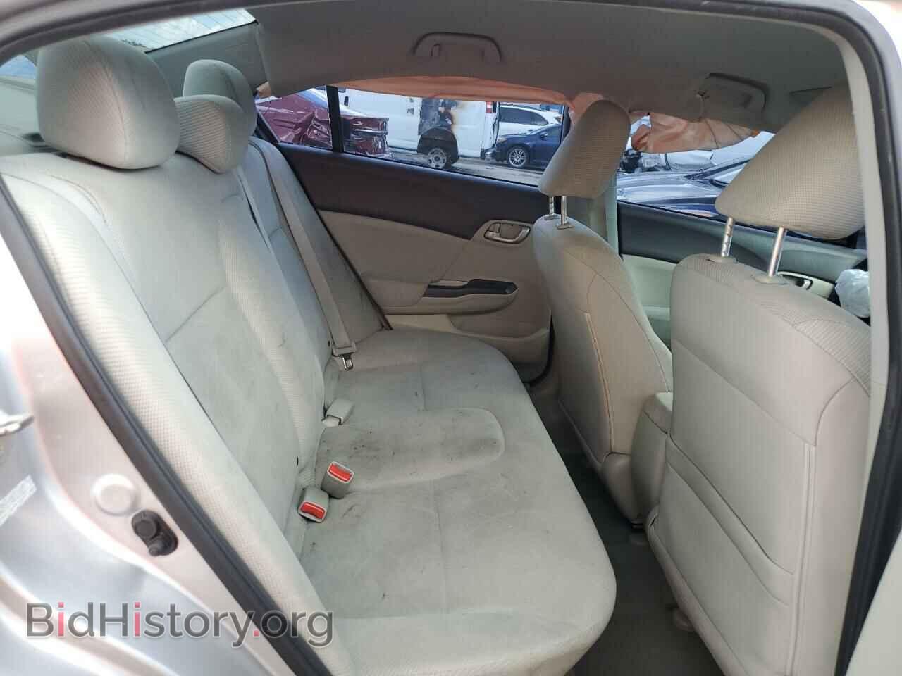 2012 HONDA CIVIC - VIN: 2HGFB2F54CH328221 - Фото 10