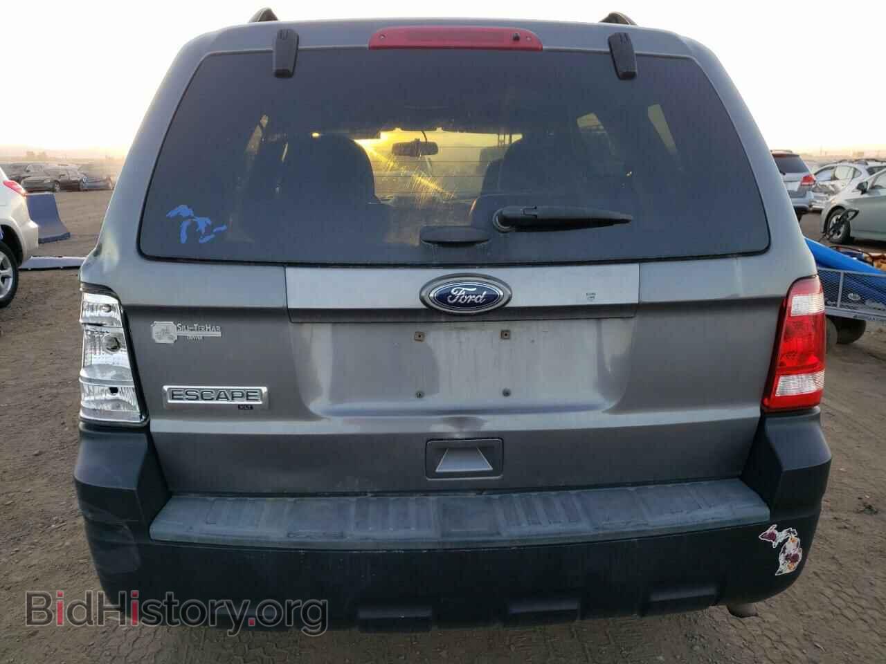 2011 FORD ESCAPE - VIN: 1FMCU9D78BKB52978 - Photo 6