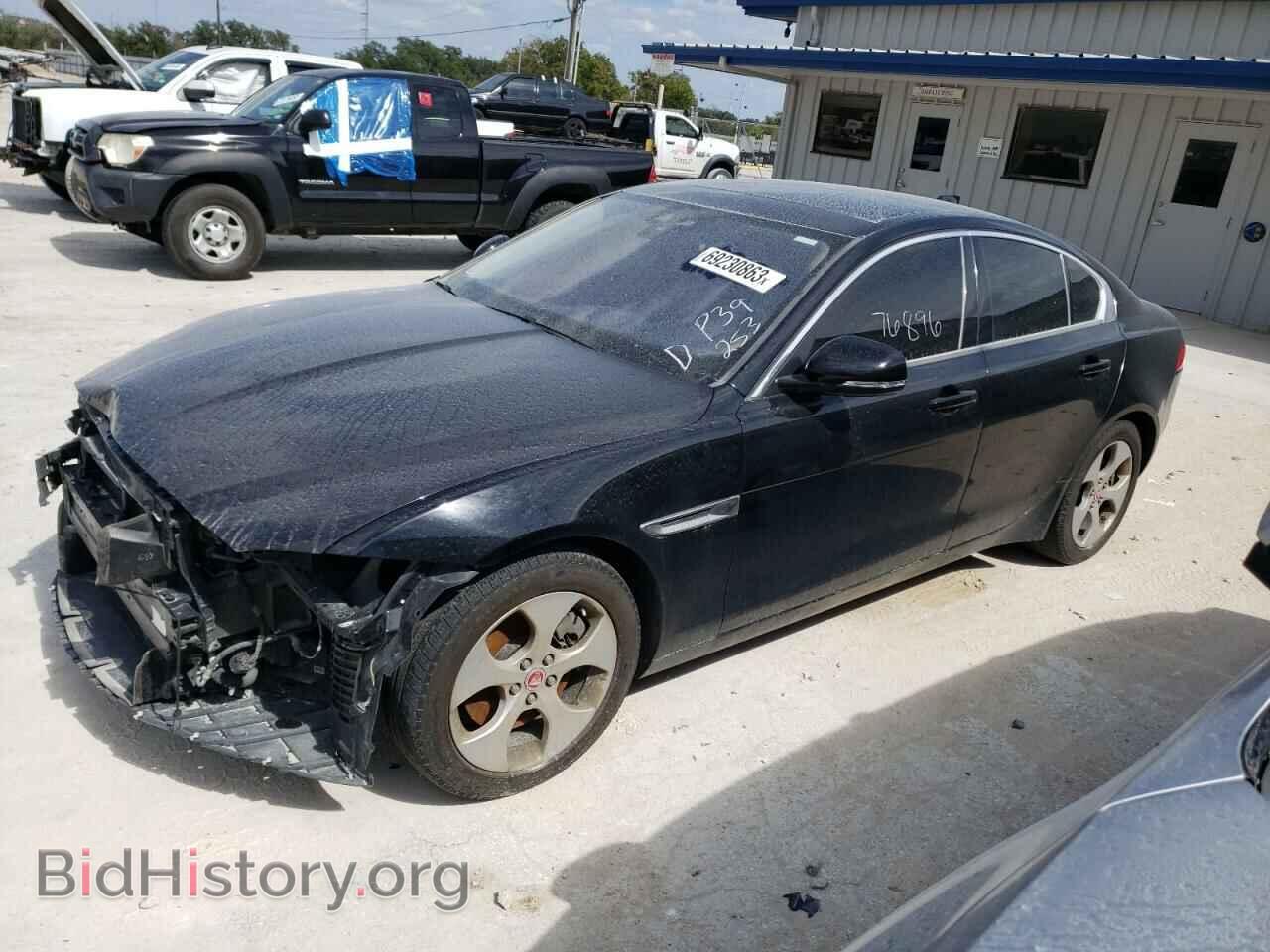 Photo SAJAR4FX8JCP39253 - JAGUAR XE 2018