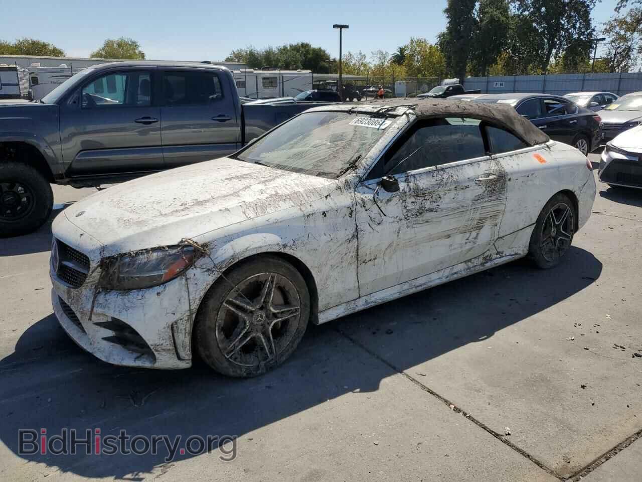 Photo WDDWK8DB6LF949557 - MERCEDES-BENZ C-CLASS 2020