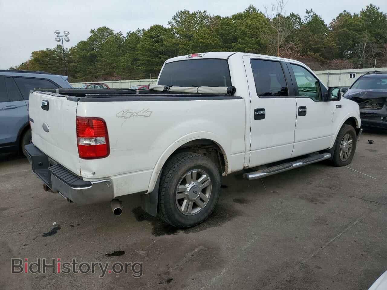 2008 FORD F-150 - VIN: 1FTPW14578FB08701 - Фото 3