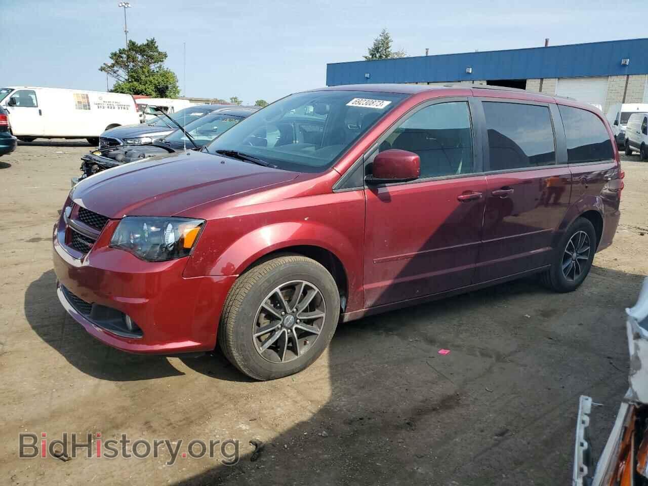 Photo 2C4RDGEG8HR711487 - DODGE CARAVAN 2017