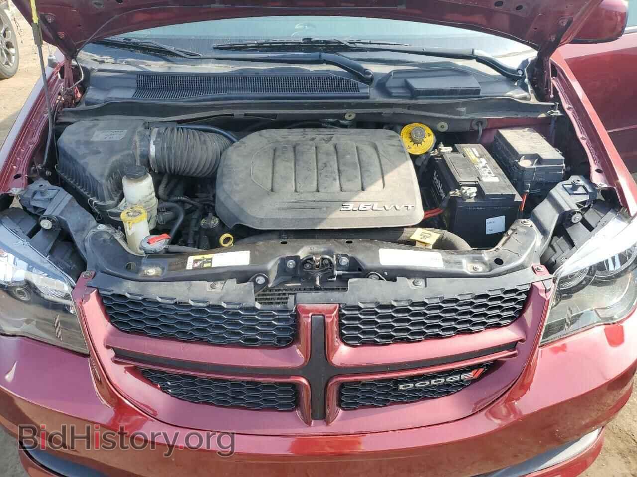 2017 DODGE CARAVAN - VIN: 2C4RDGEG8HR711487 - Фото 12