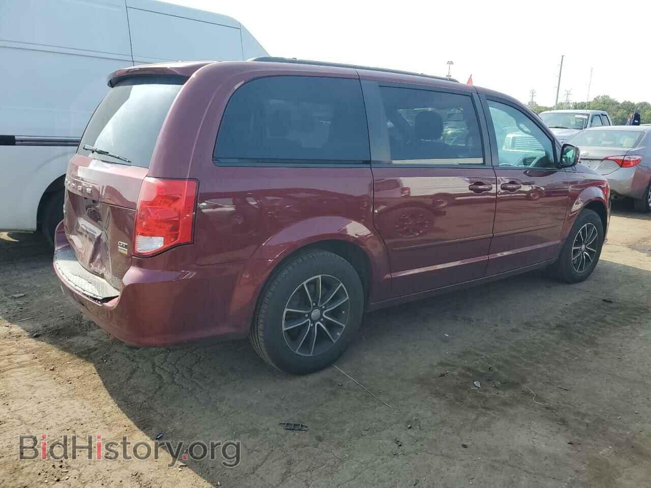 2017 DODGE CARAVAN - VIN: 2C4RDGEG8HR711487 - Фото 3
