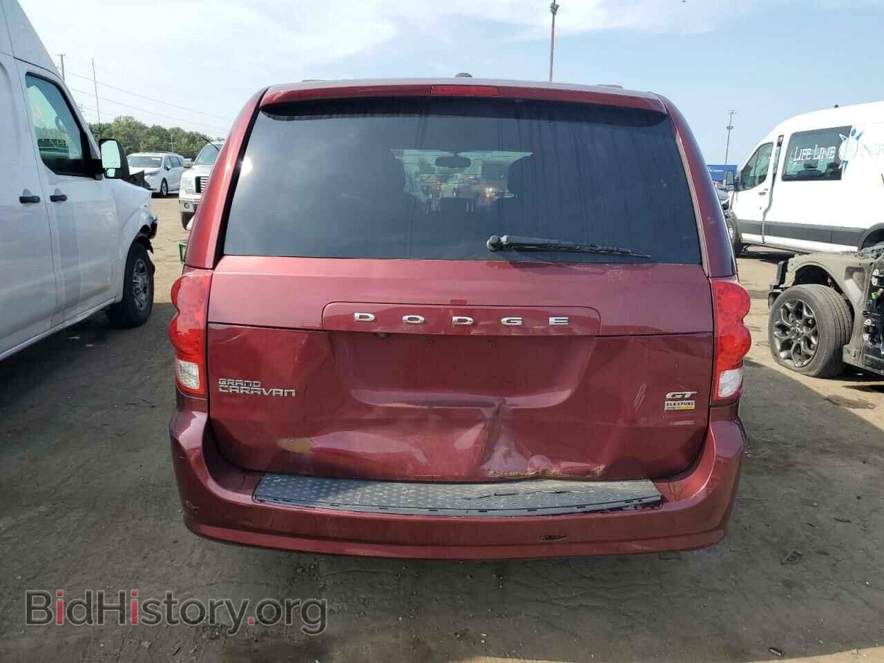 2017 DODGE CARAVAN - VIN: 2C4RDGEG8HR711487 - Фото 6