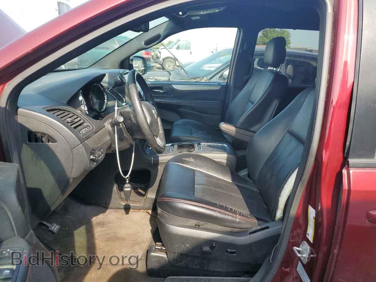 2017 DODGE CARAVAN - VIN: 2C4RDGEG8HR711487 - Фото 7