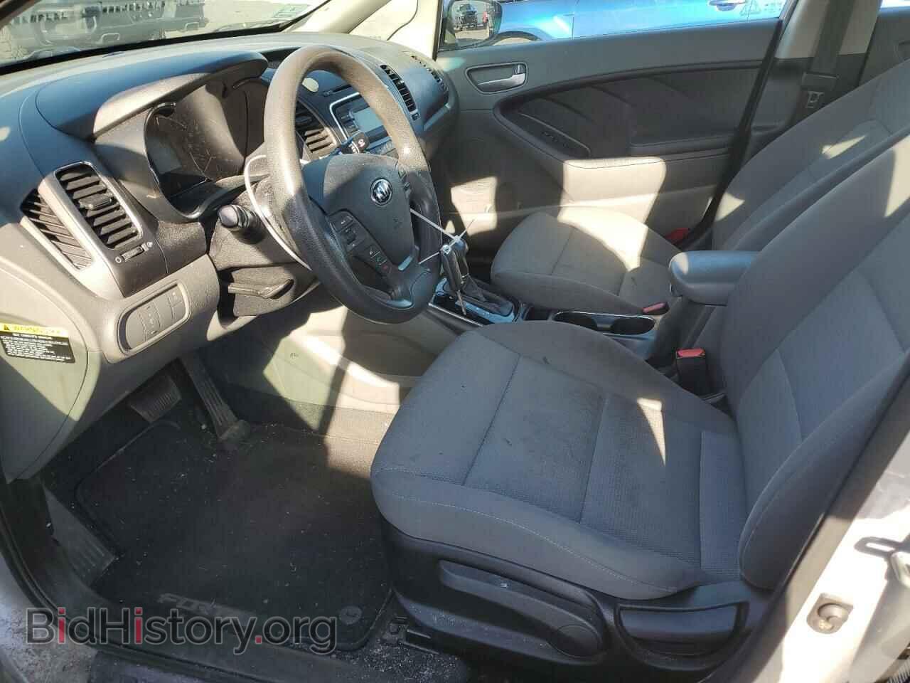 2017 KIA FORTE - VIN: 3KPFK4A76HE112702 - Фото 7