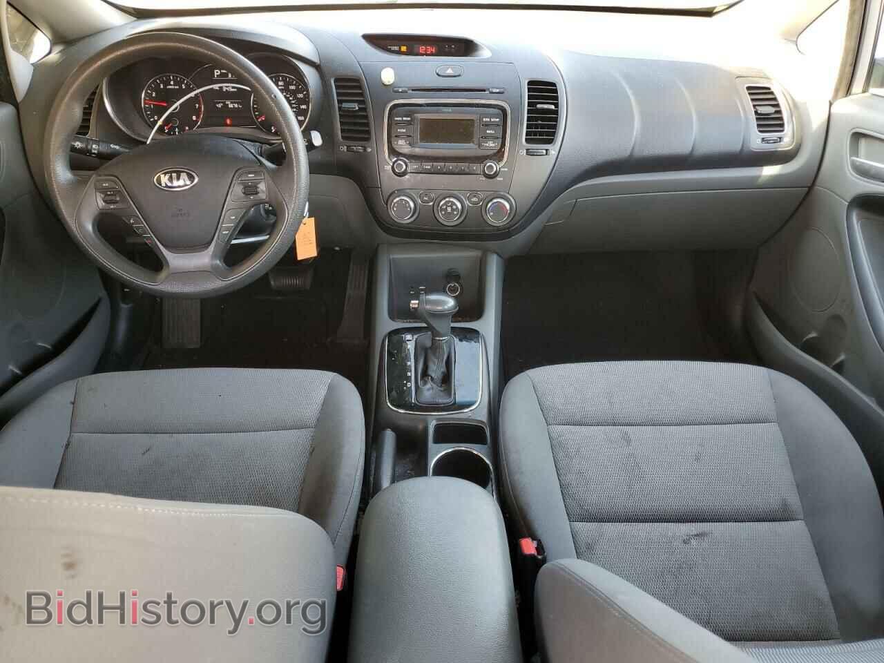 2017 KIA FORTE - VIN: 3KPFK4A76HE112702 - Фото 8