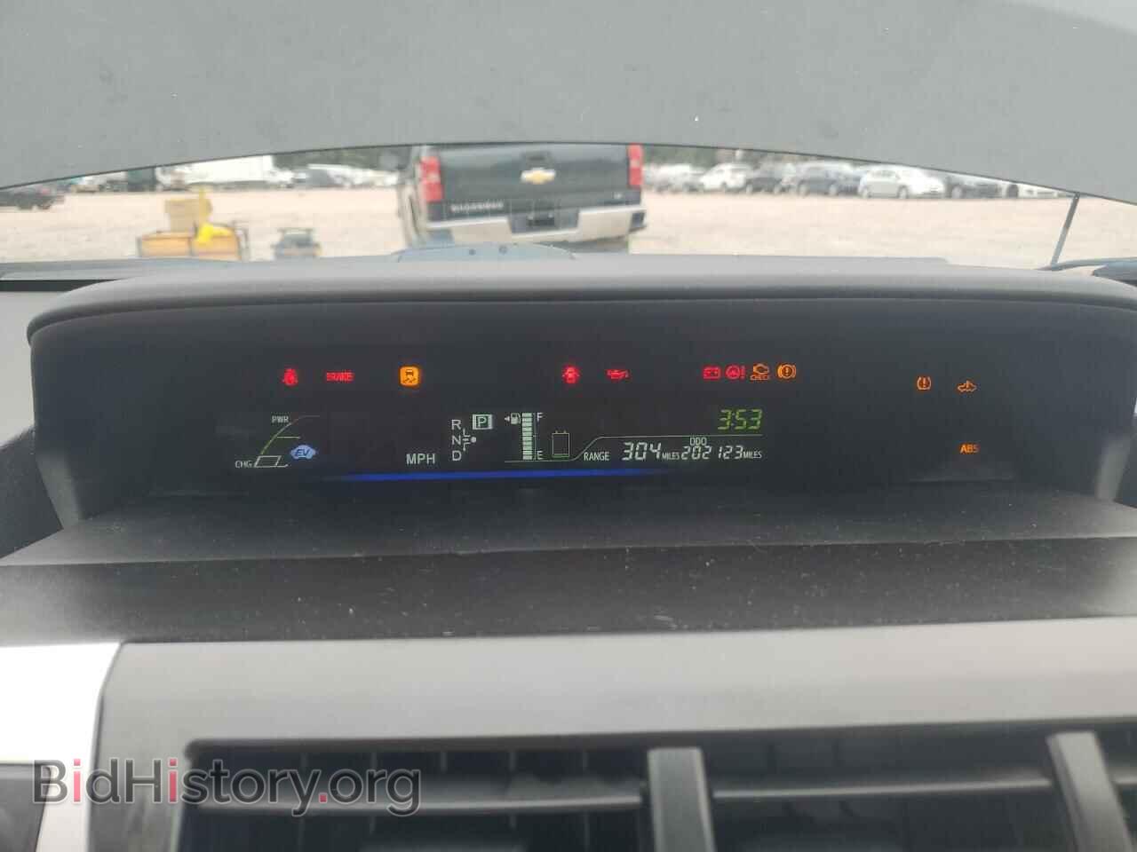 2012 TOYOTA PRIUS - VIN: JTDZN3EUXC3062644 - Фото 9