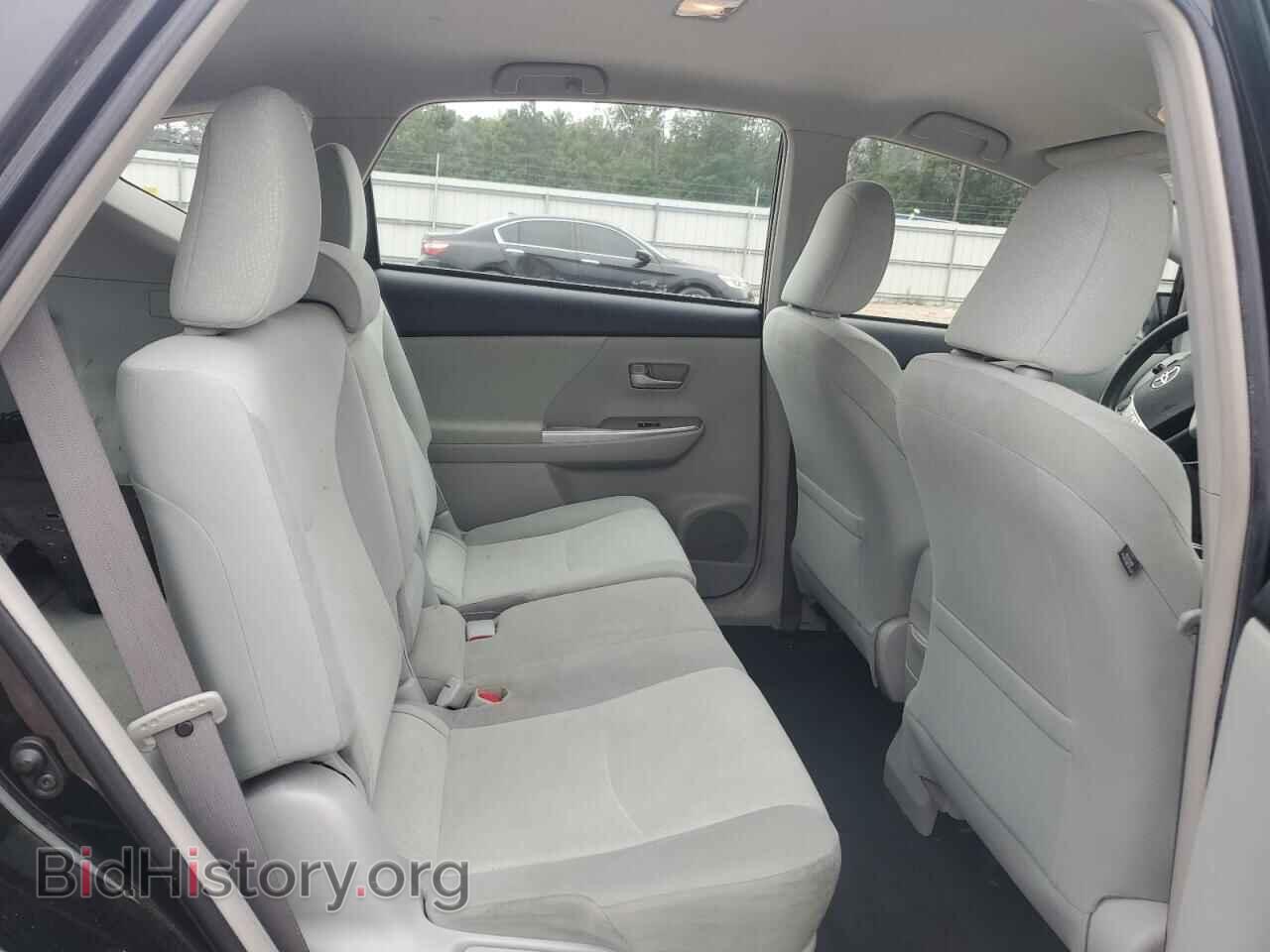 2012 TOYOTA PRIUS - VIN: JTDZN3EUXC3062644 - Фото 10