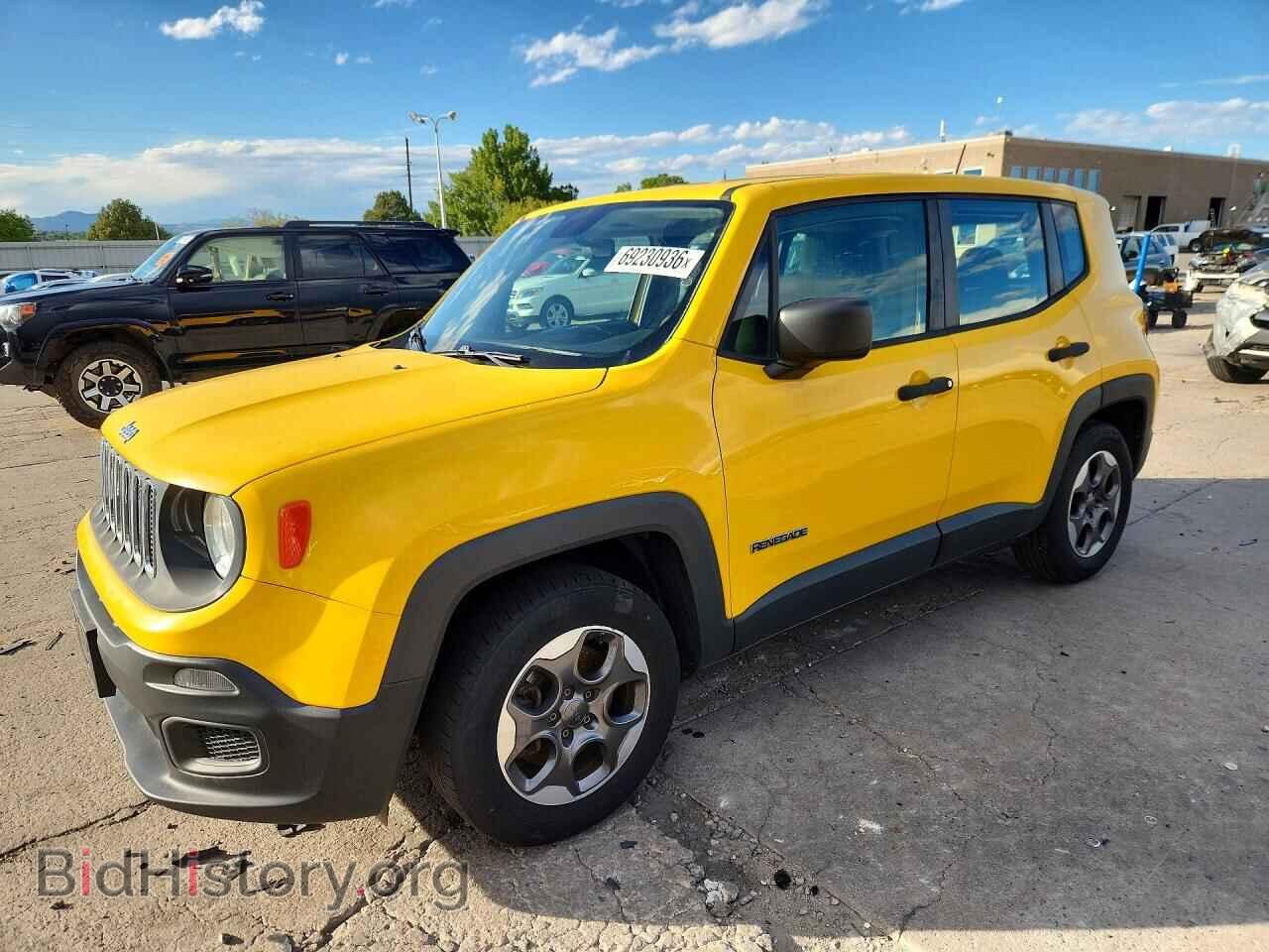 Photo ZACCJAAH7FPC28603 - JEEP RENEGADE 2015