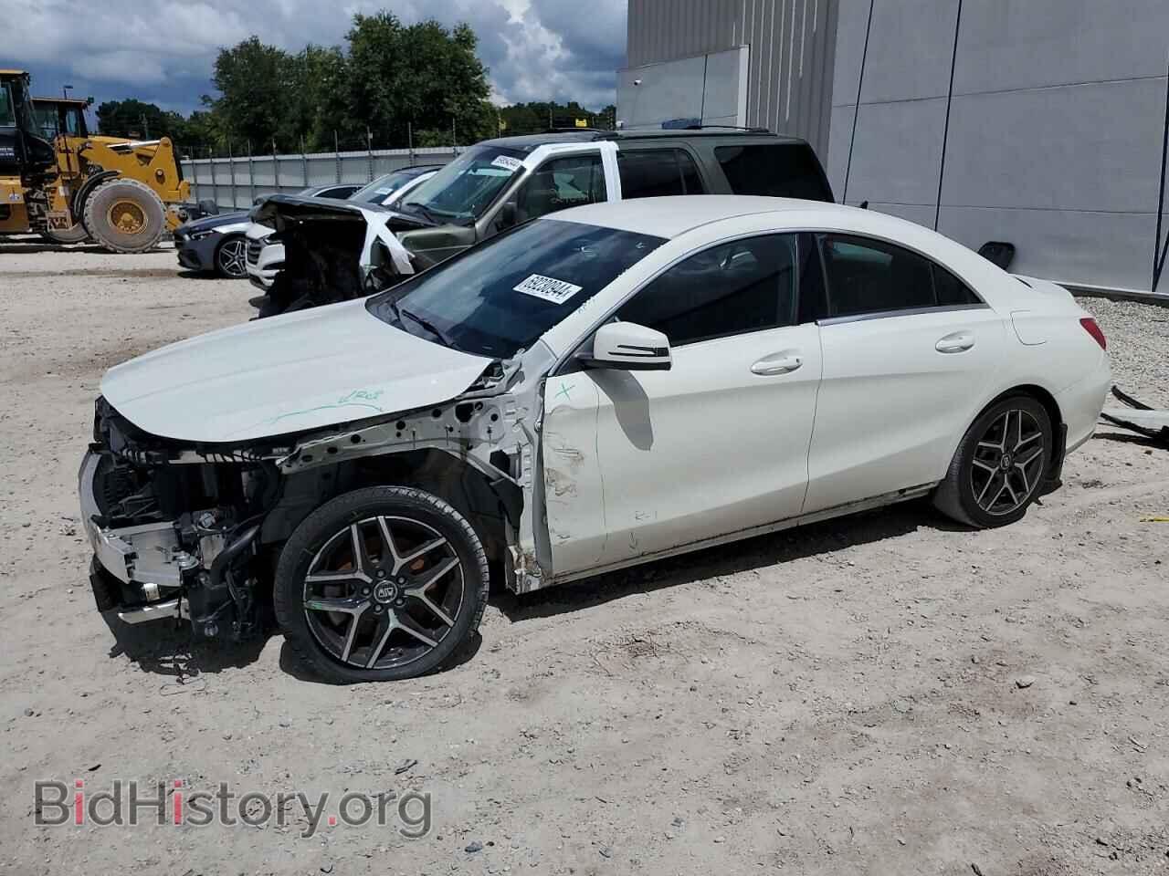 Photo WDDSJ4EB2GN320494 - MERCEDES-BENZ CLA-CLASS 2016